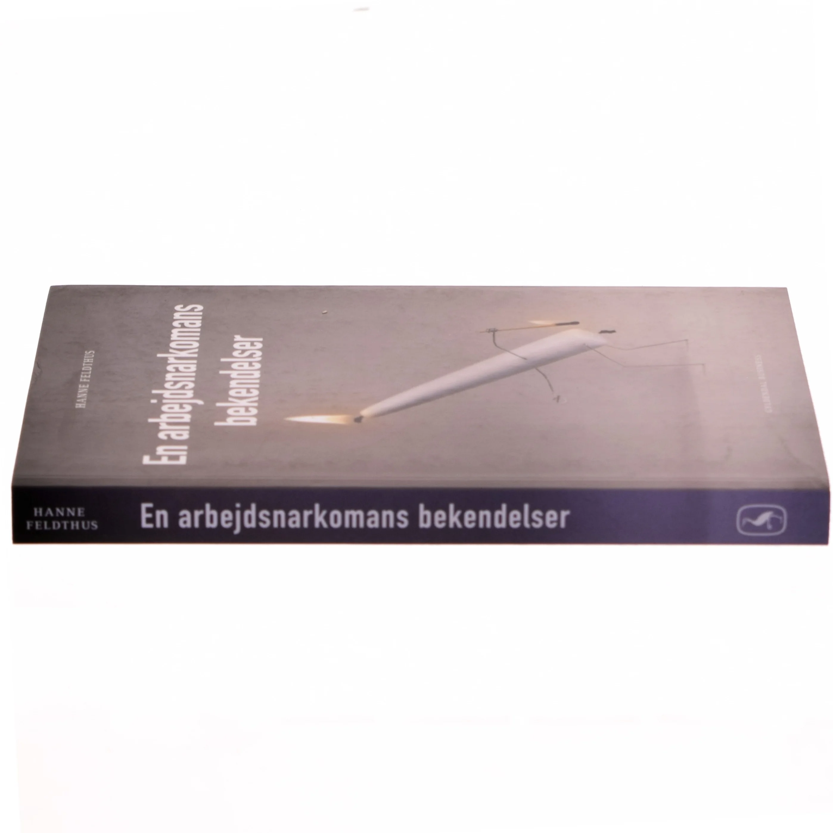 En arbejdsnarkomans bekendelser af Hanne Feldthus (Bog)