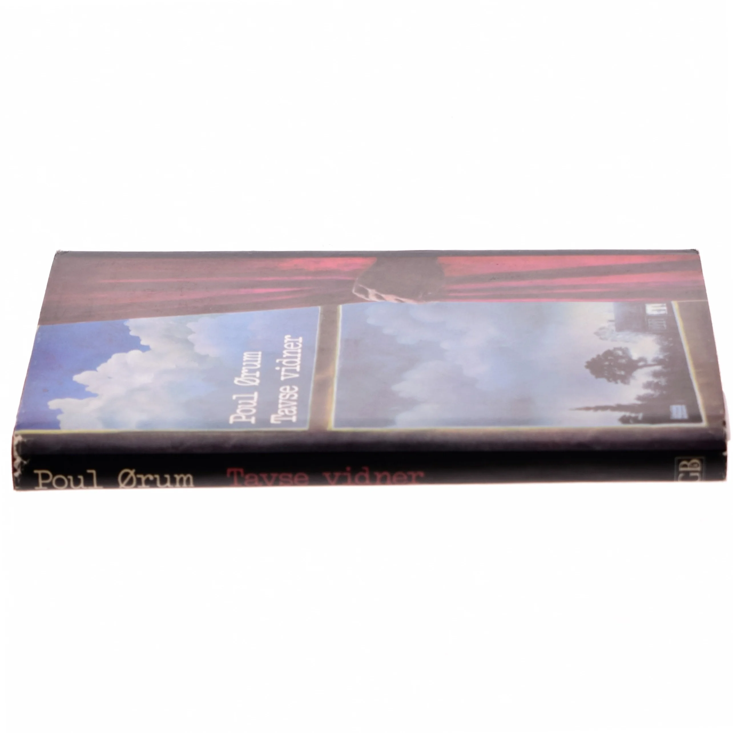 Tavse vidner af Poul Ørum (Bog)