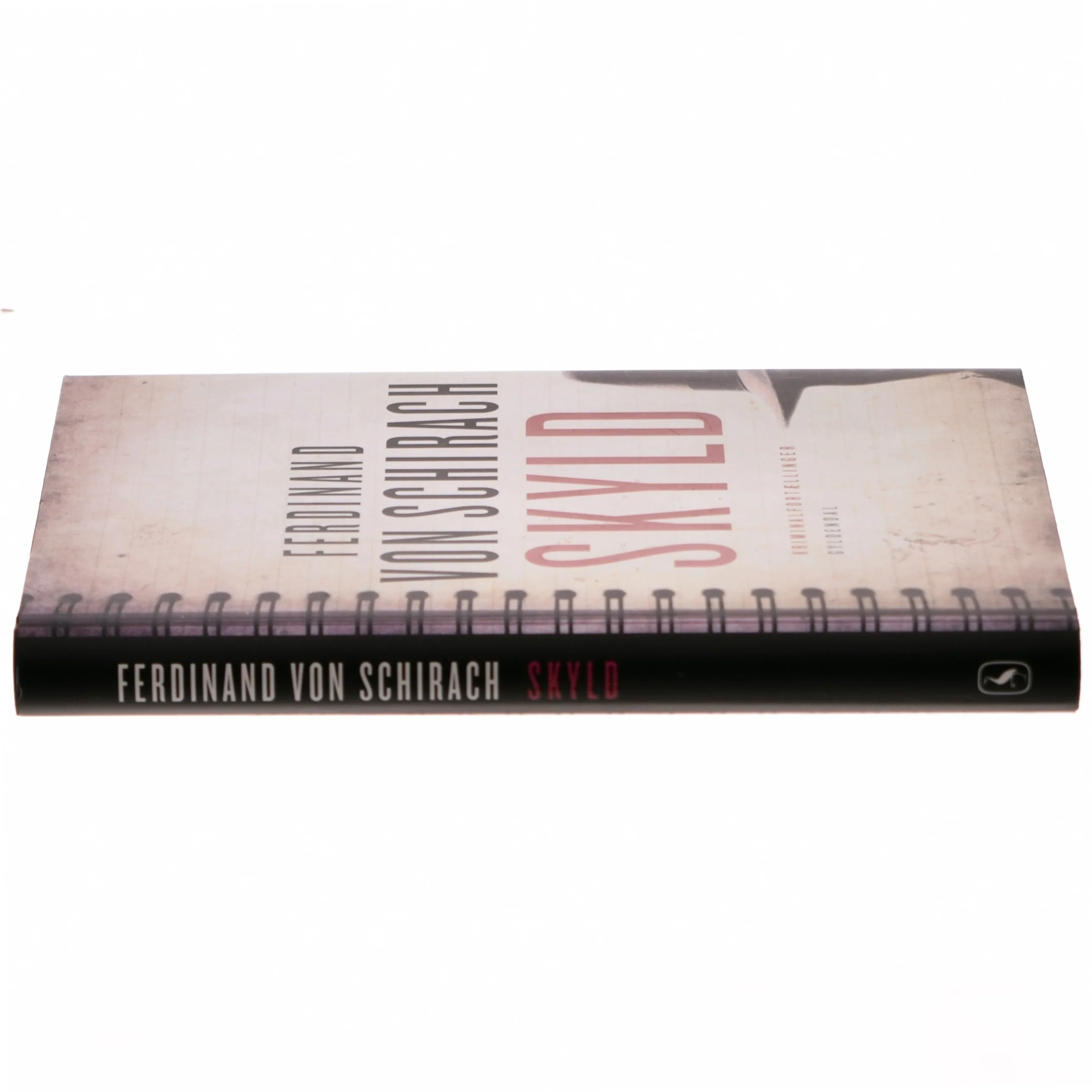 Skyld : kriminalfortællinger af Ferdinand von Schirach (Bog)