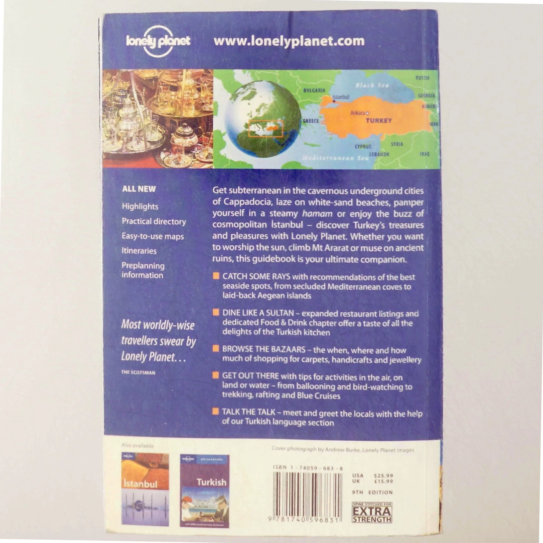 Turkey af Pat Yale (Bog)