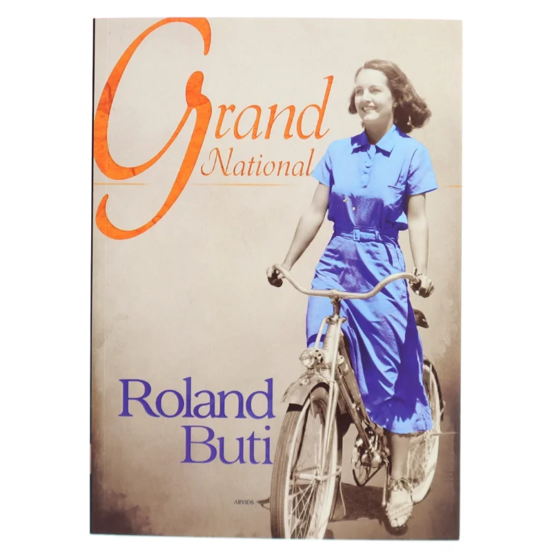Grand National : roman af Roland Buti (f. 1964) (Bog)