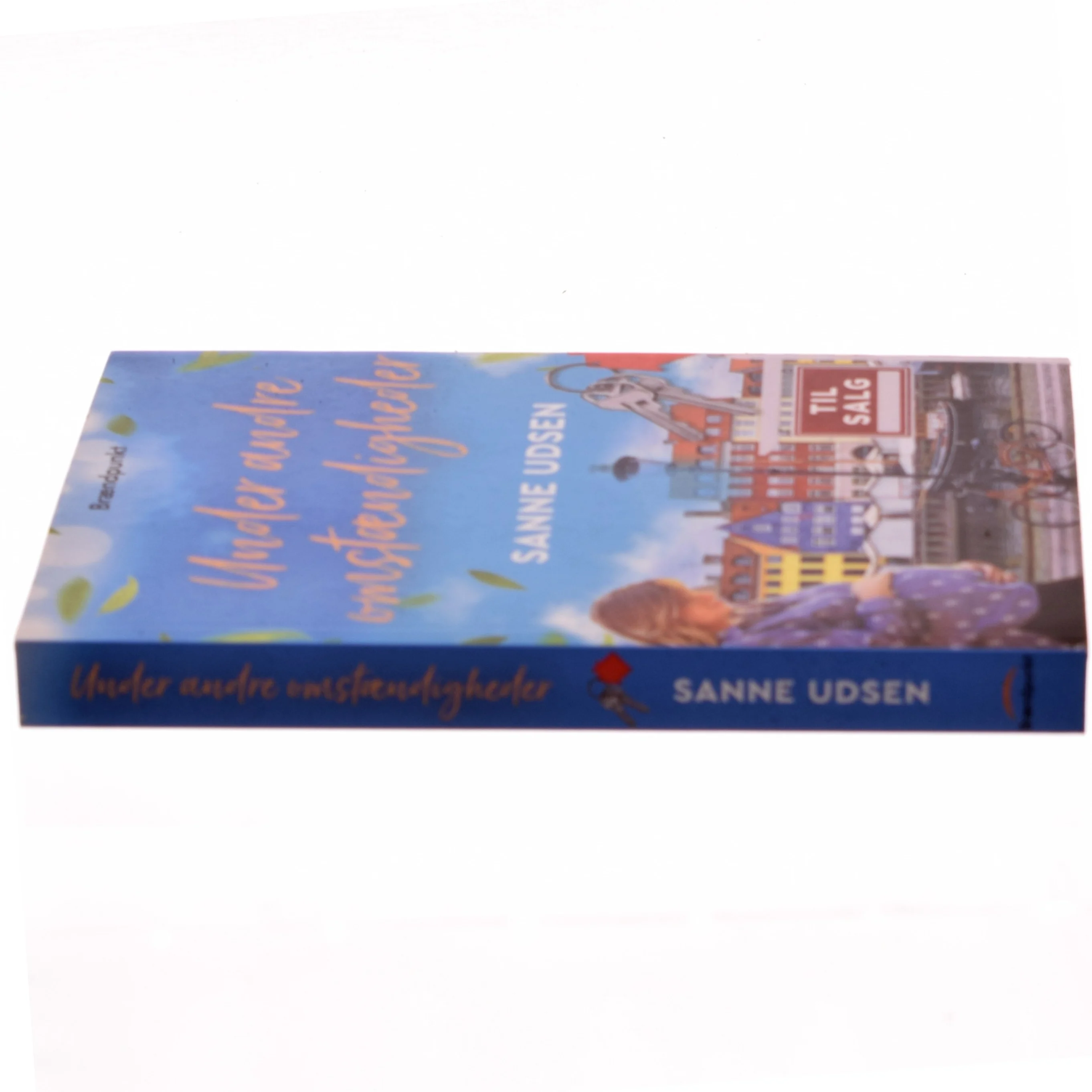 Under andre omstændigheder : roman af Sanne Udsen (Bog)