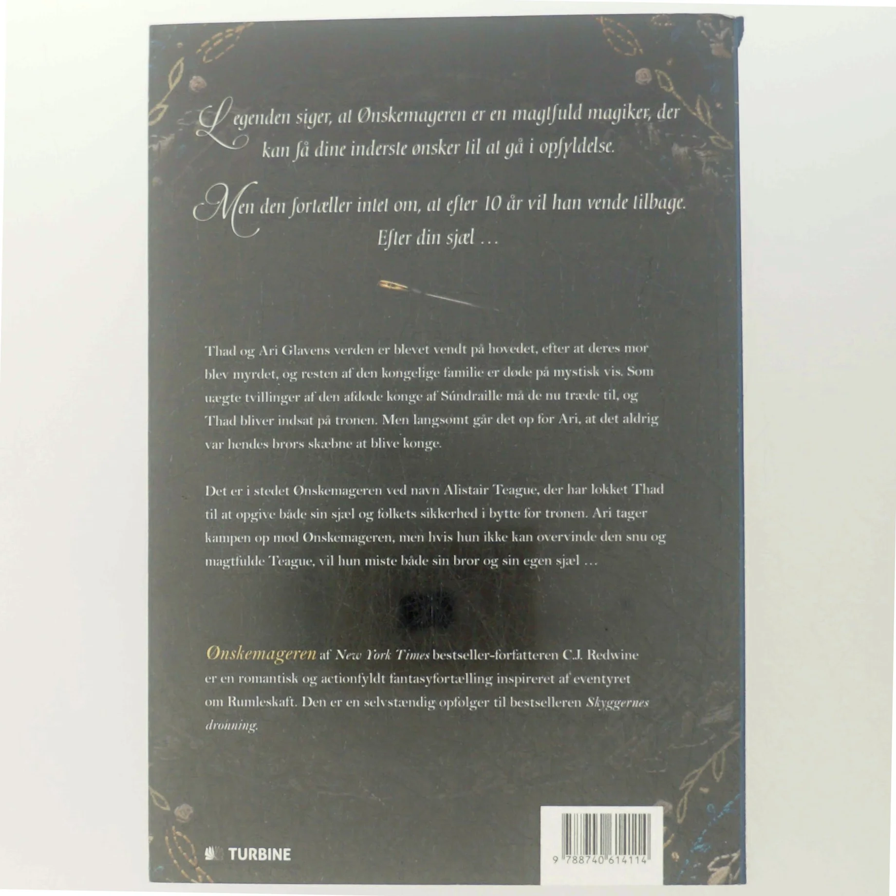 Ønskemageren af C. J. Redwine (Bog)