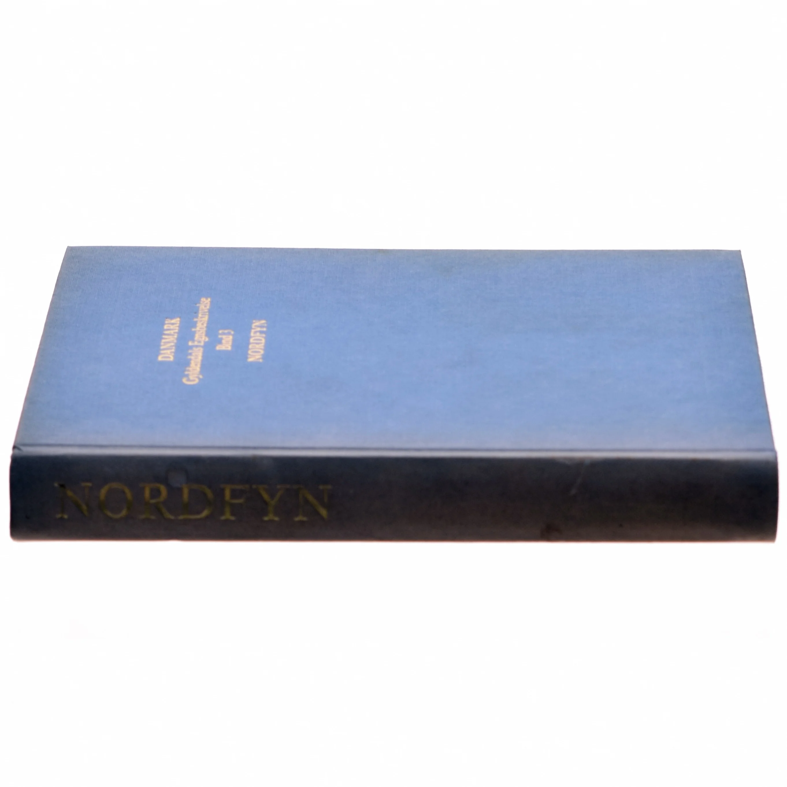 Danmark: Gyldendals egnsbeskrivelse, Bind 3, Nordfyn (Bog)