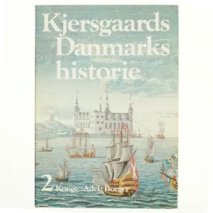Kjersgaards Danmarkshistorie - bind 2 af 3 (Bog)