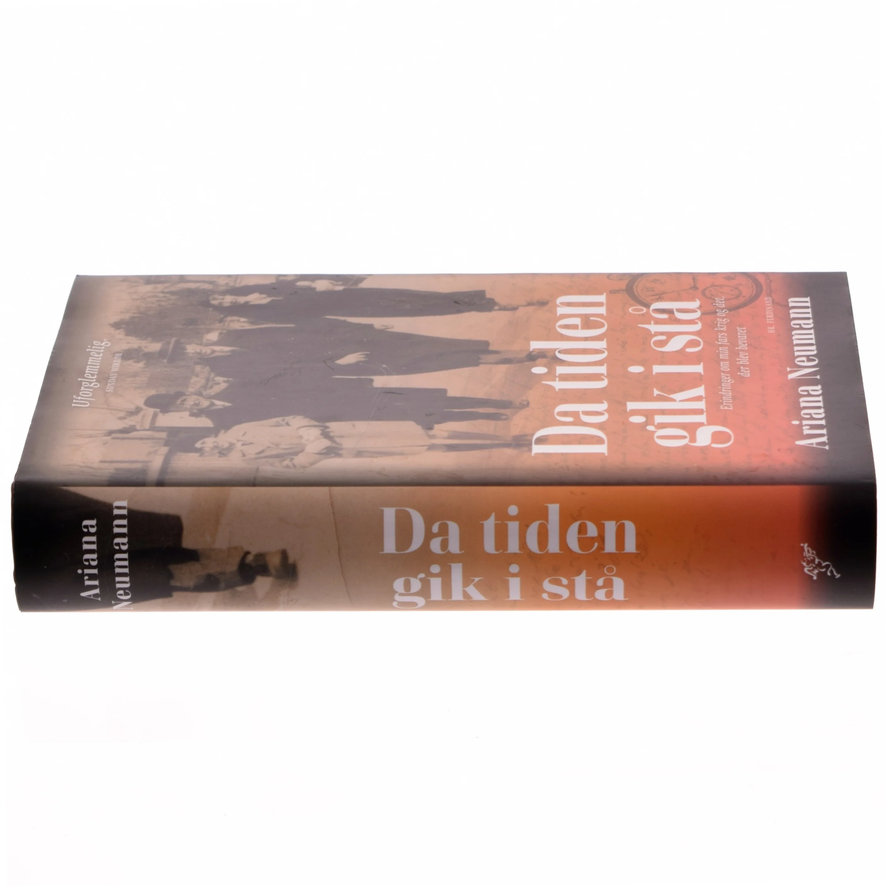 Da tiden gik i stå : erindringer om min fars krig og det, der blev bevaret af Ariana Neumann (Bog)