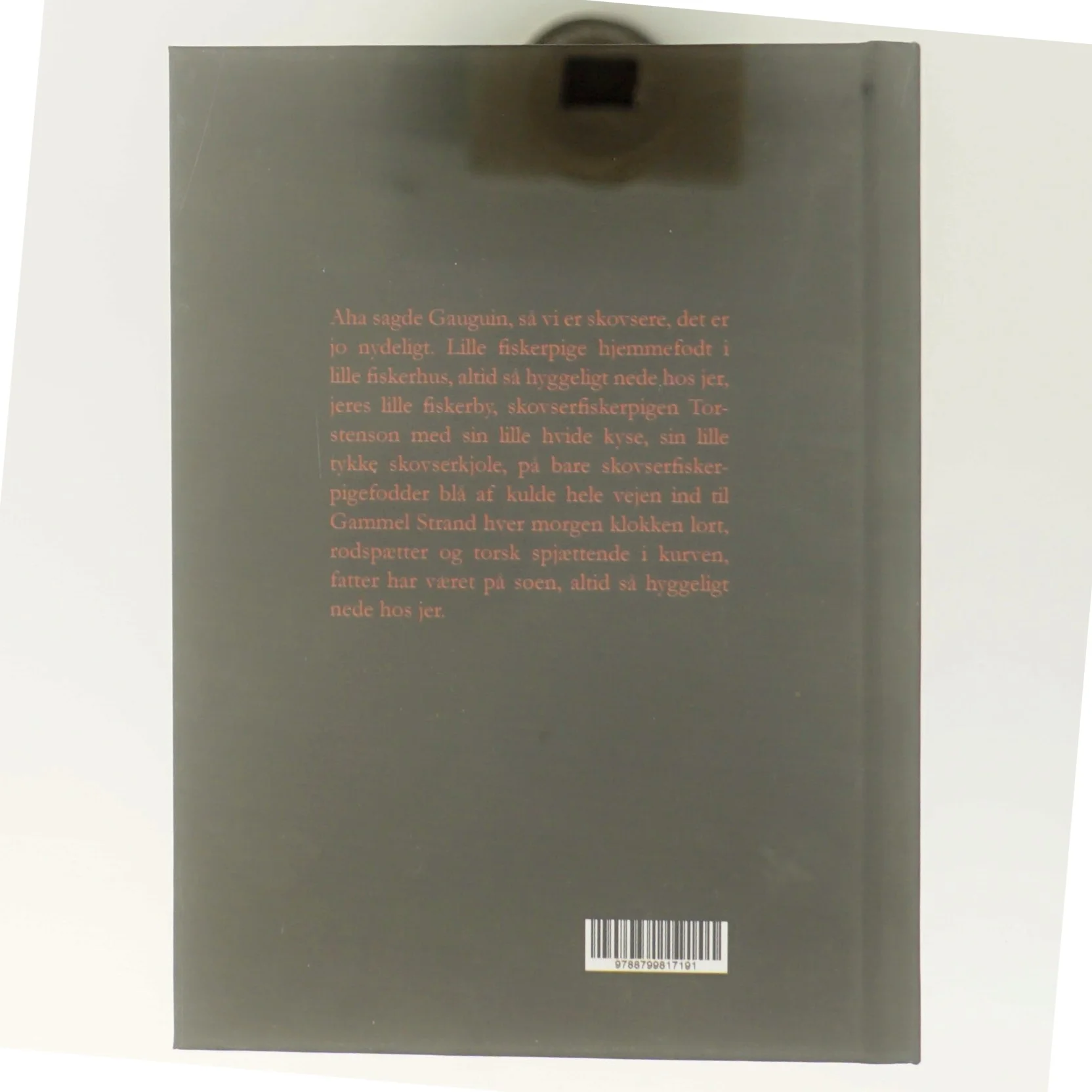 Danny af Henrik Kabell (Bog)