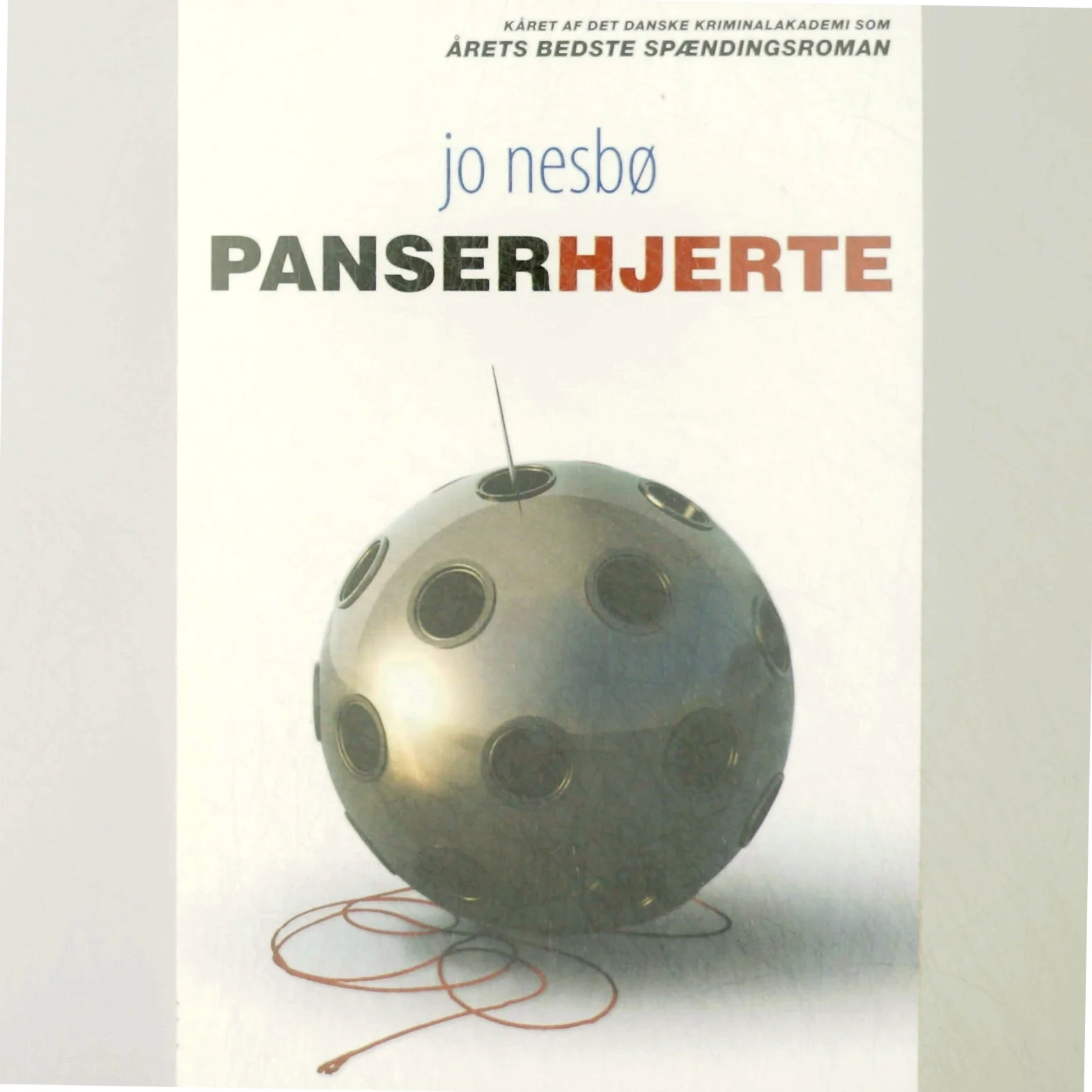 Panserhjerte af Jo Nesbø (Bog)