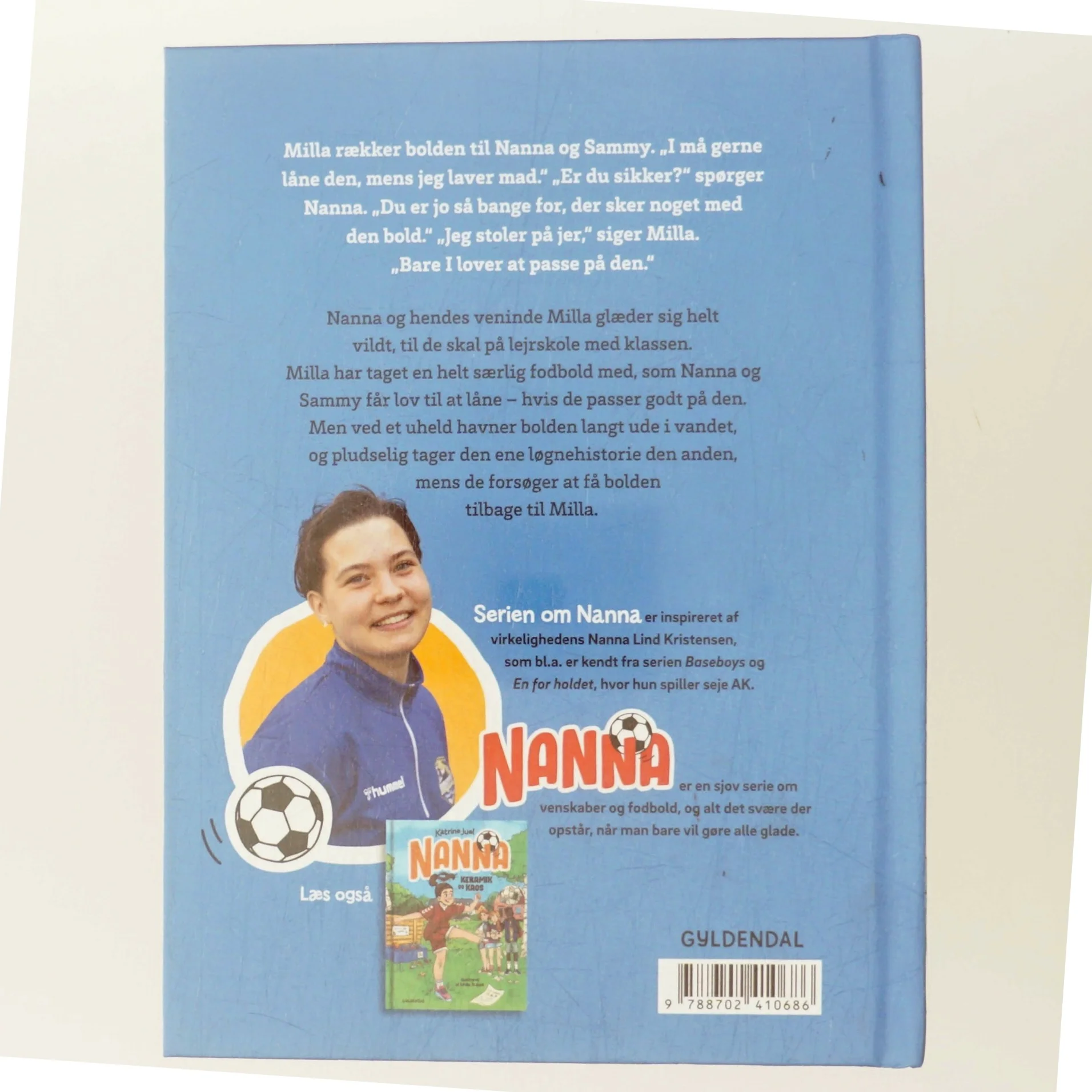 Nanna - løgne og lejrskole af Katrine Juel (f. 1991) (Bog)