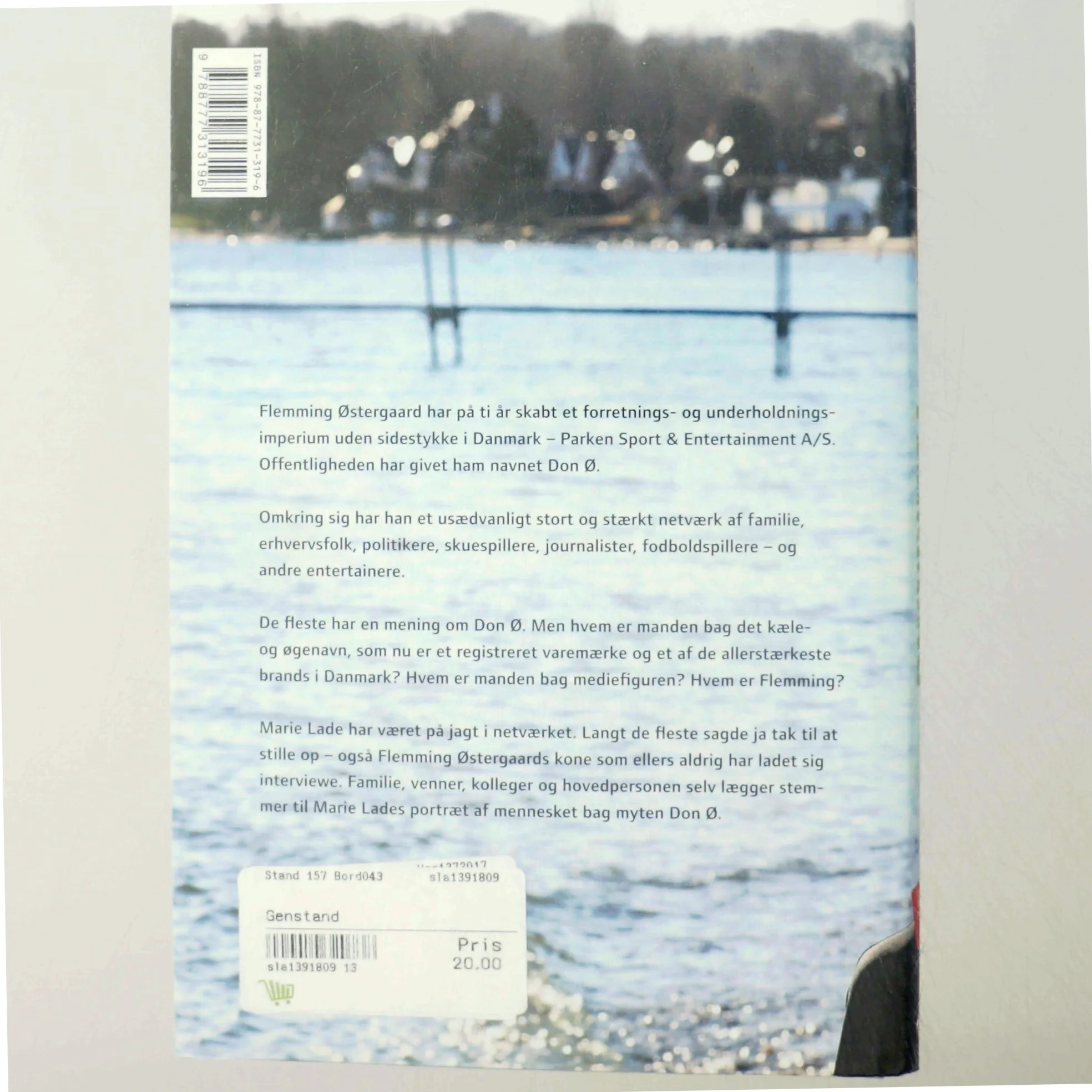 Flemming - Manden bag myten Don Ø (Bog) fra Gyldendal