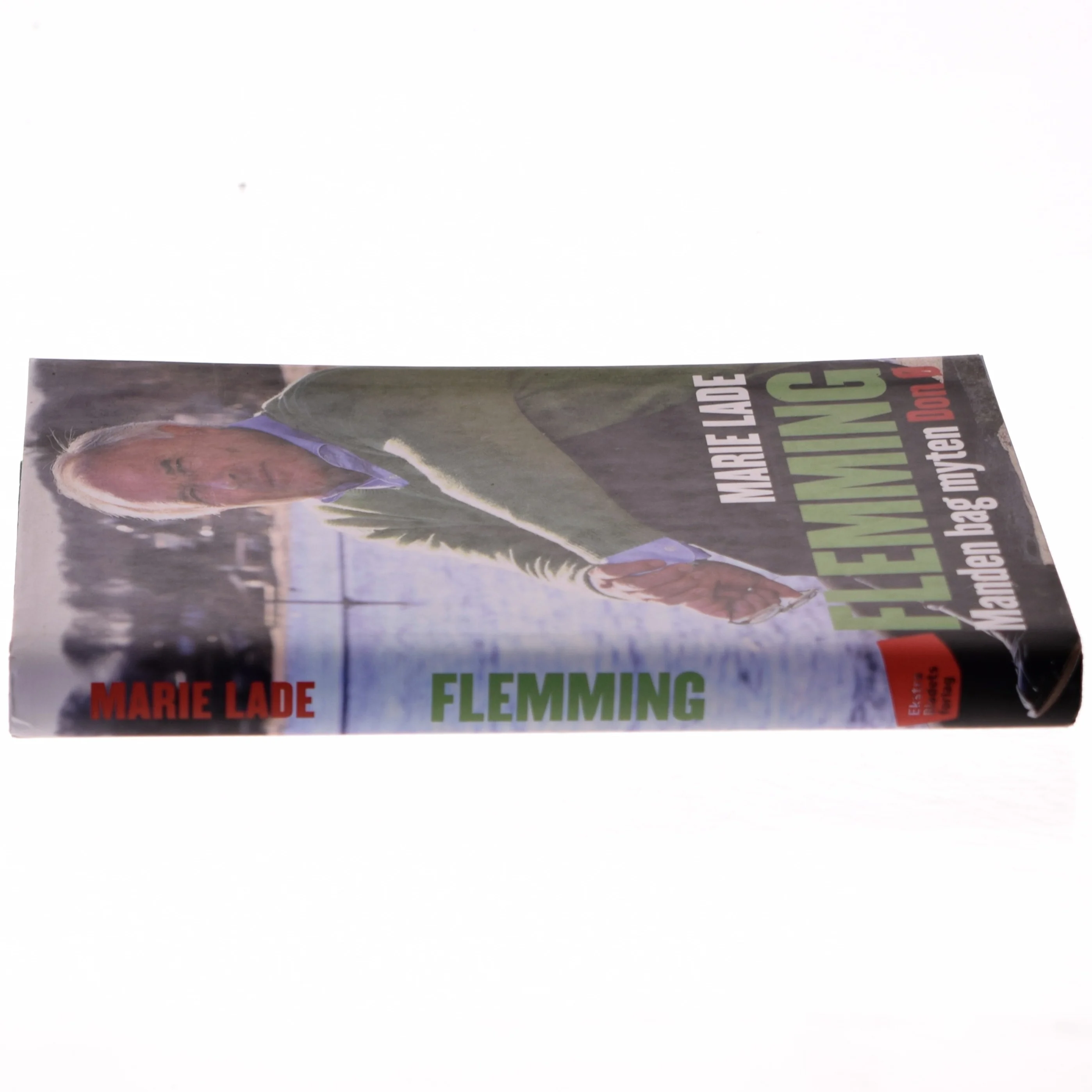 Flemming - Manden bag myten Don Ø (Bog) fra Gyldendal