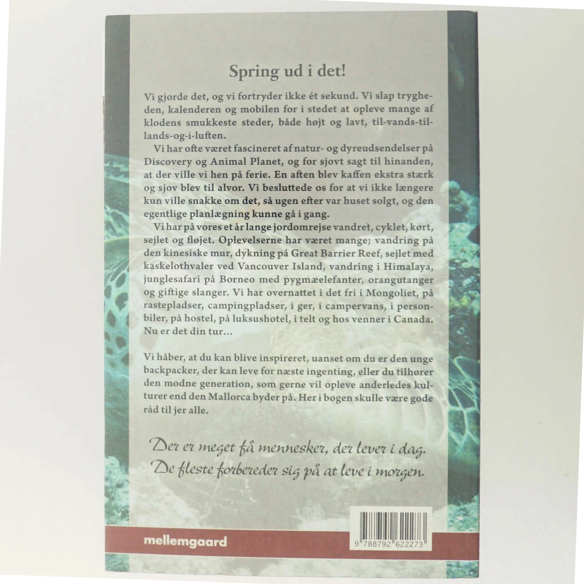 Triptrap - jorden rundt med rygsæk af Brian Blensner (Bog)