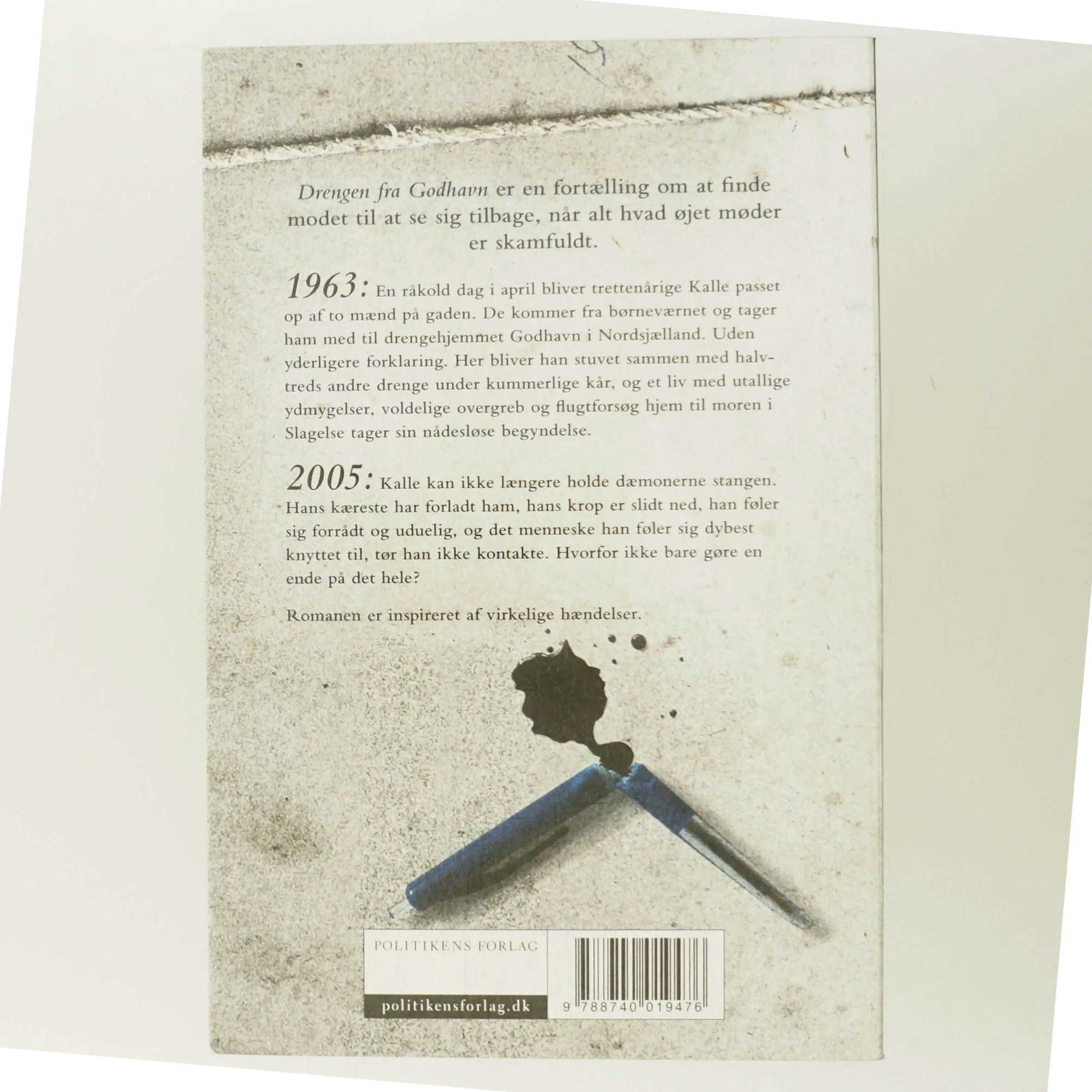 Drengen fra Godhavn af Ole Tornbjerg (Bog)