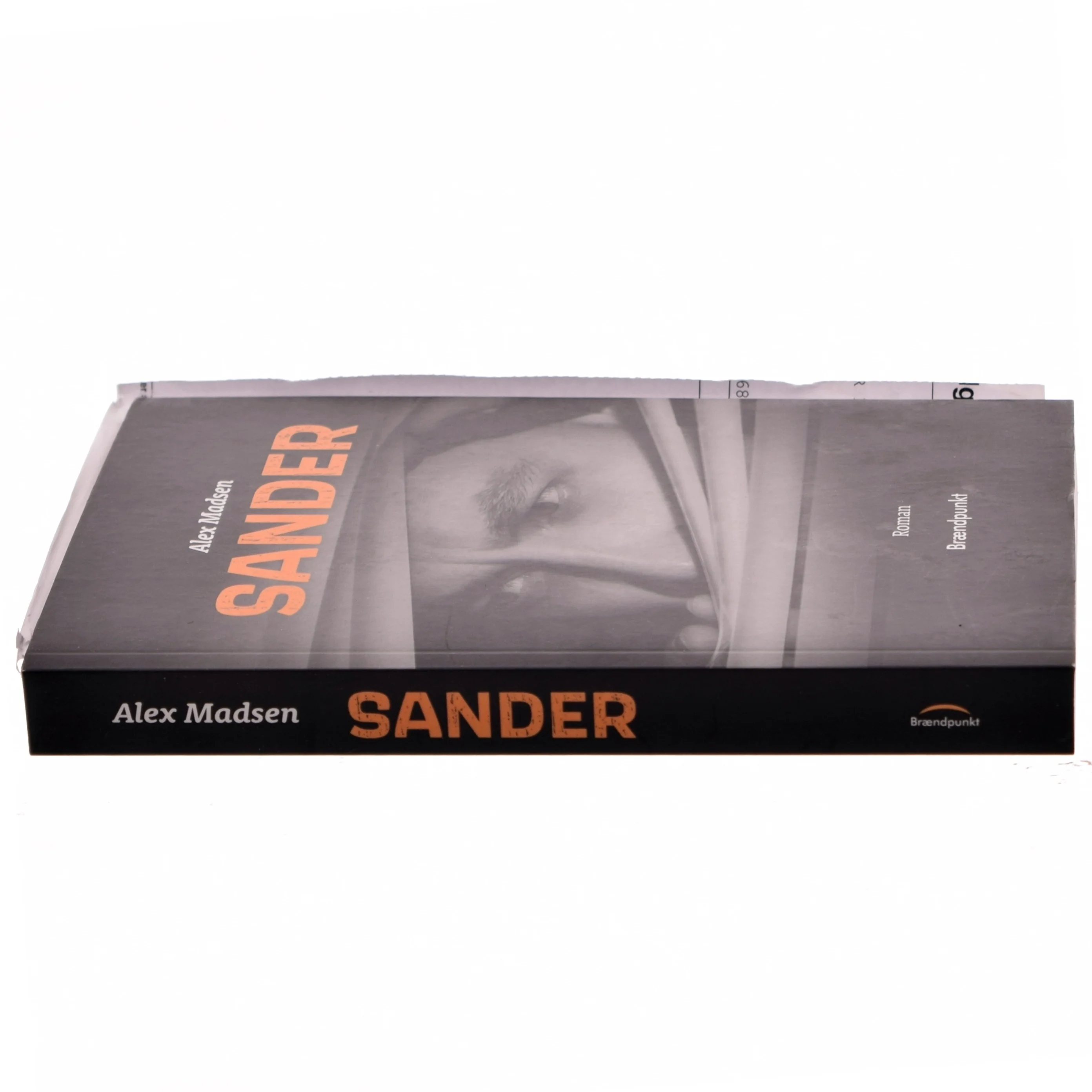 Sander : roman af Alex Madsen (f. 1951-08-03) (Bog)