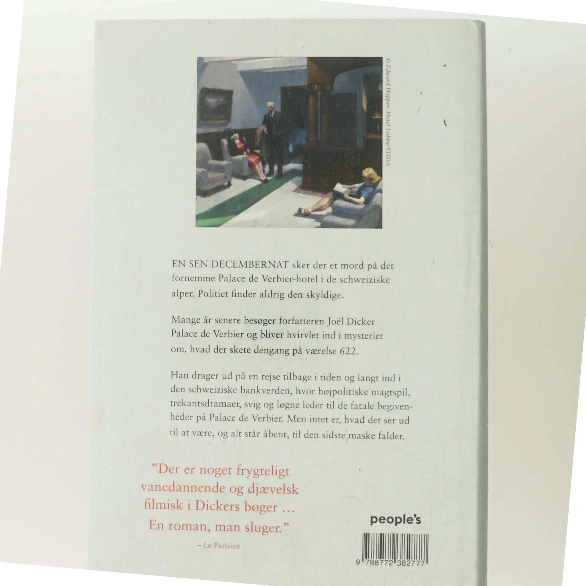 Mysteriet på værelse 622 : roman af Joël Dicker (Bog)