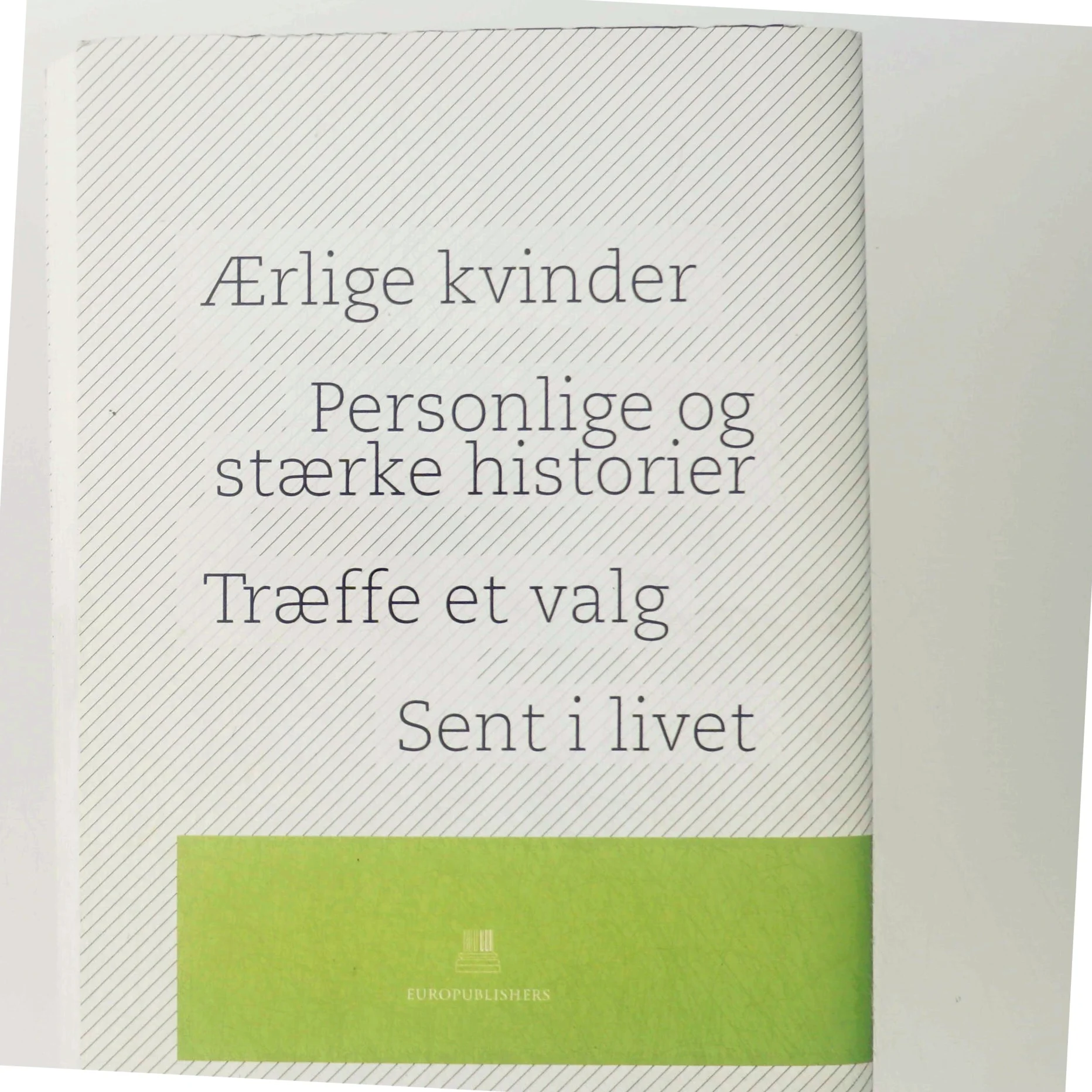 15 fortællinger om livet (Bog)