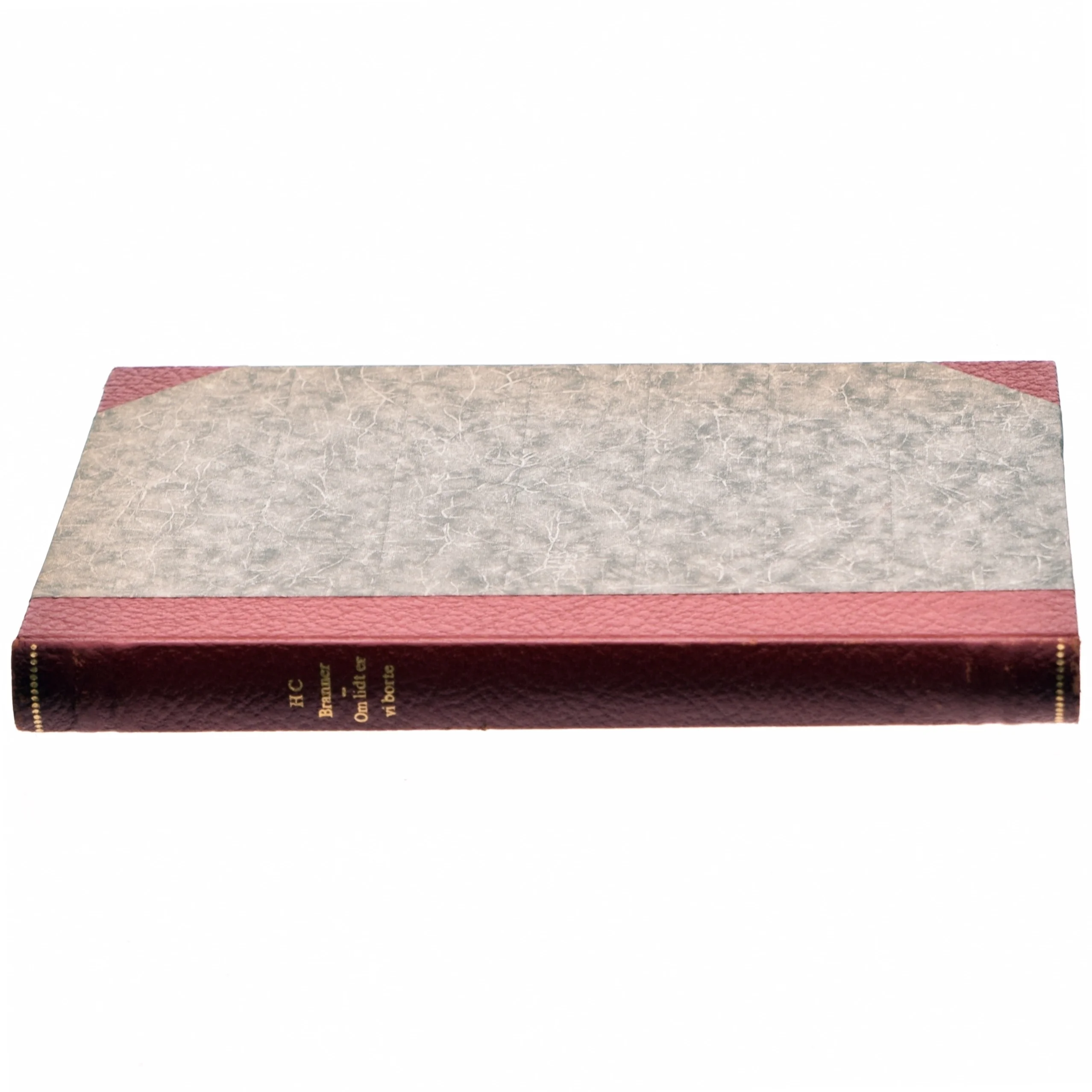 Om lidt er vi borte af HC Branner (Bog)