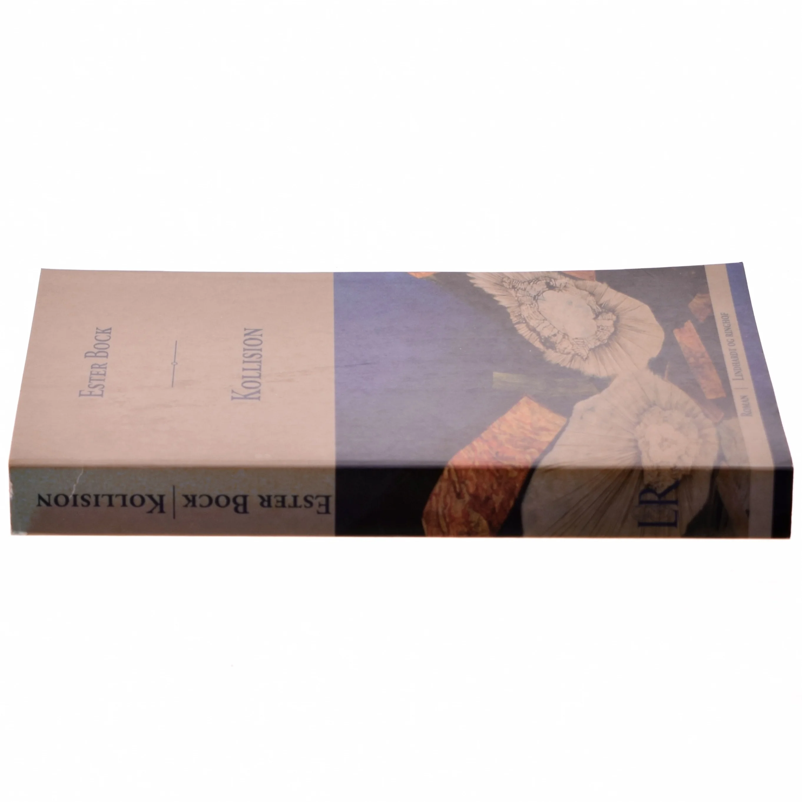 Kollision af Ester Bock (Bog)