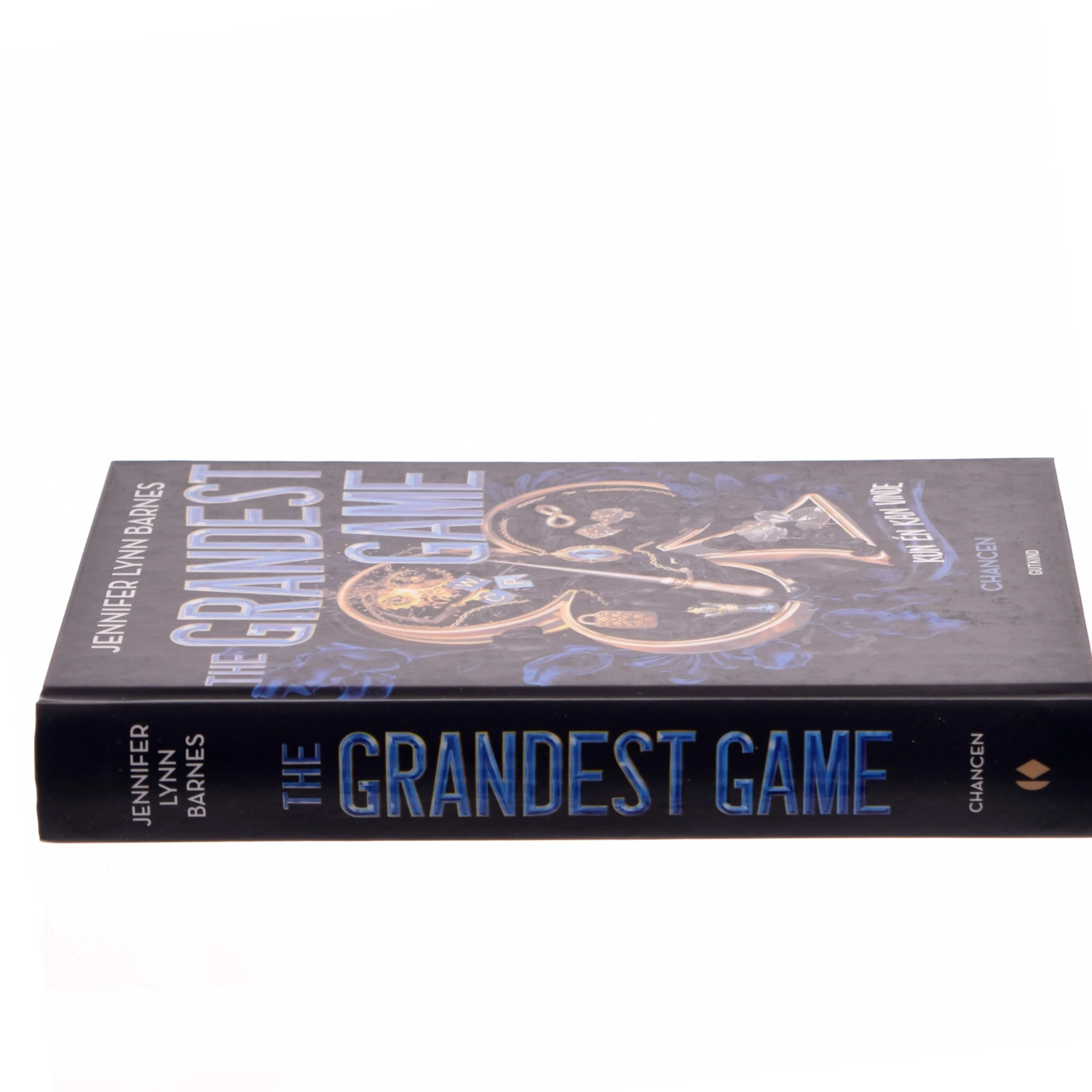 The grandest game af Jennifer Lynn Barnes (Bog)