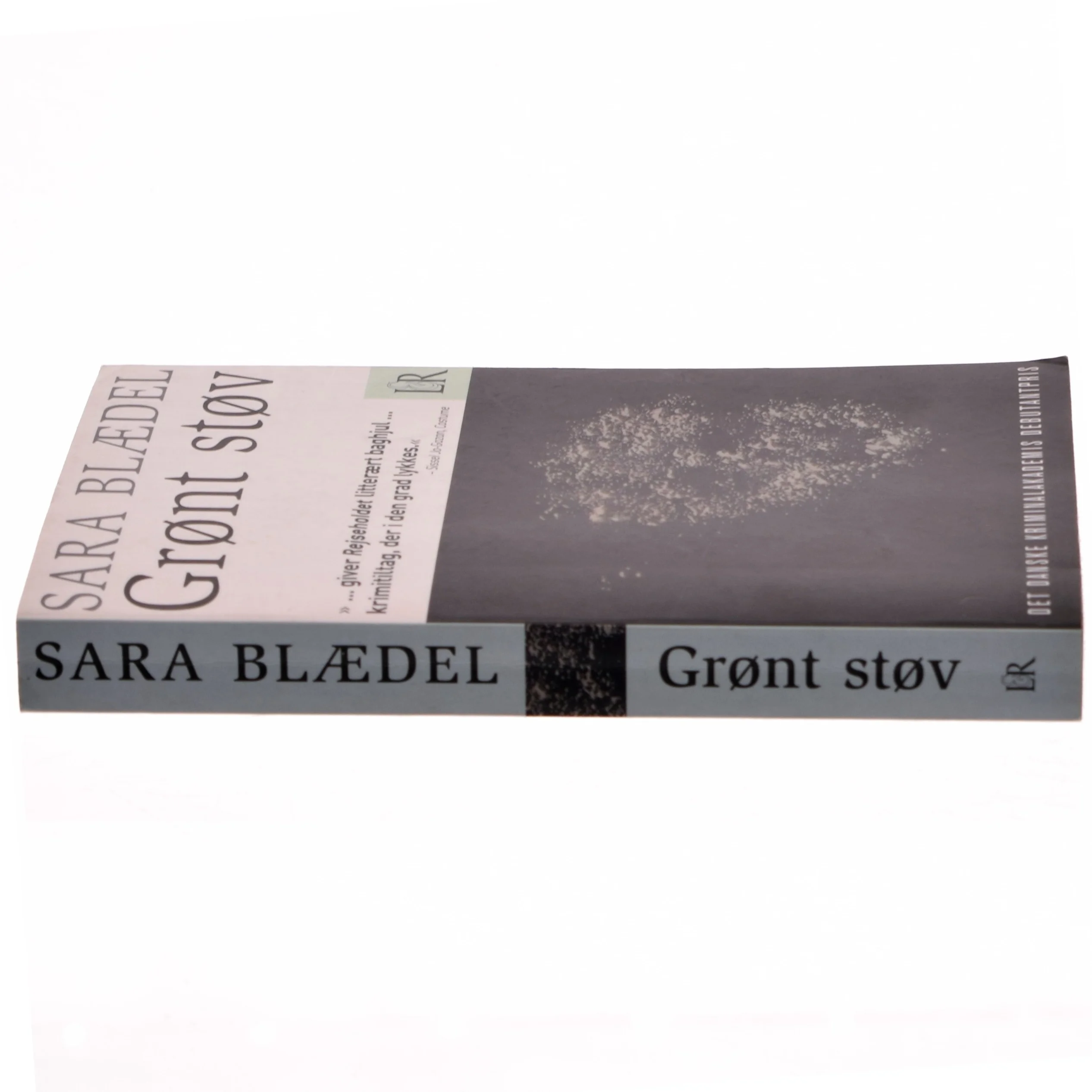 Grønt støv : roman af Sara Blædel (Bog)