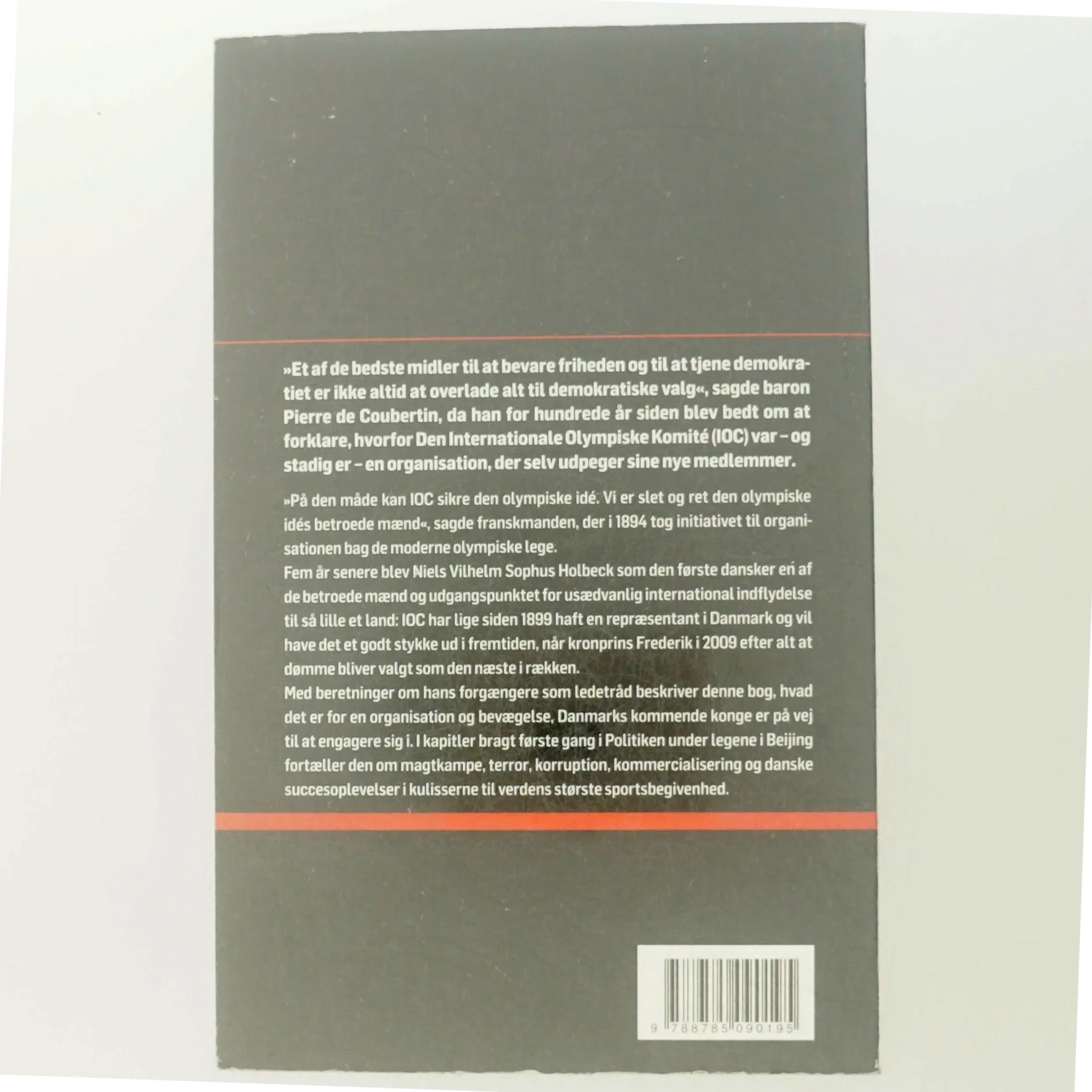 Danskerne og den olympiske magt (Bog)