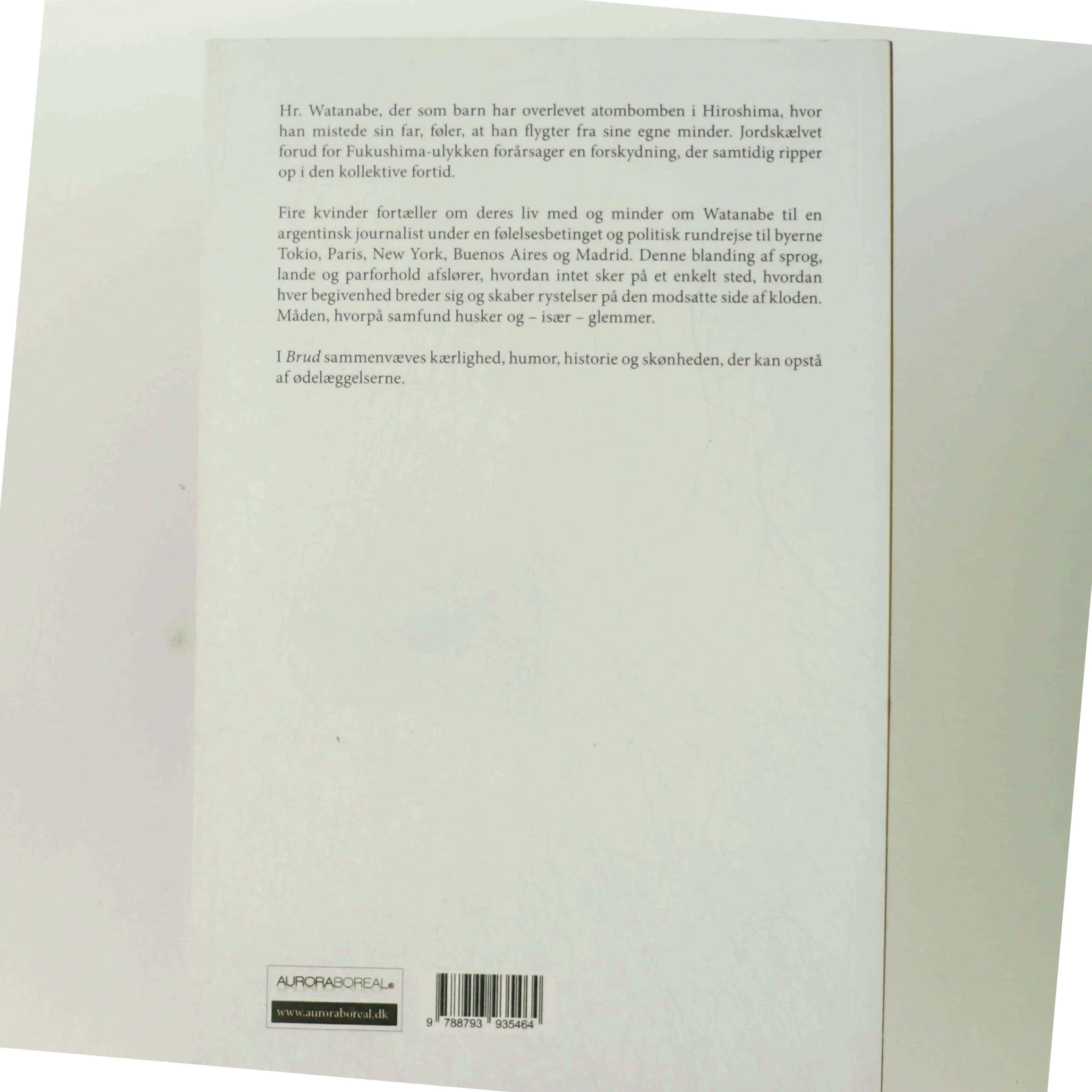 Brud af Andrés Neuman (Bog)