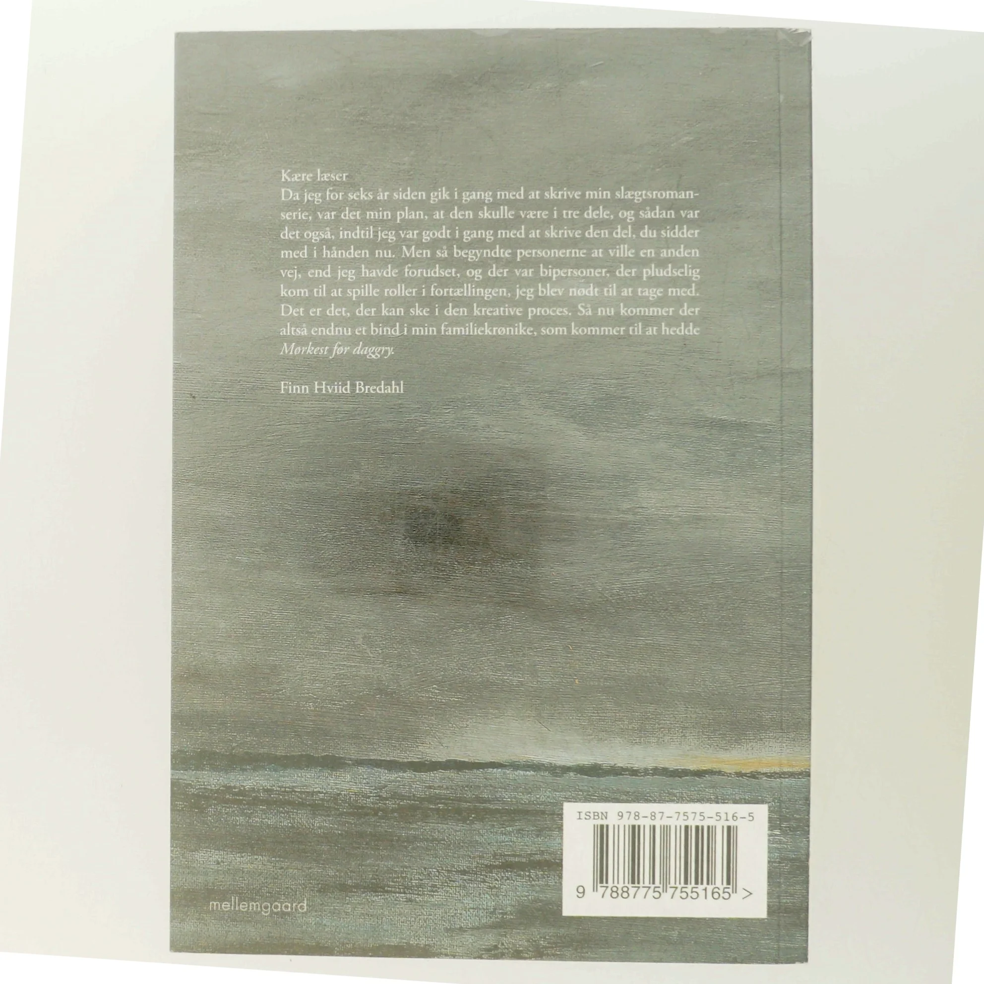 Kæmp for alt af Finn Hviid Bredahl (f. 1953) (Bog)