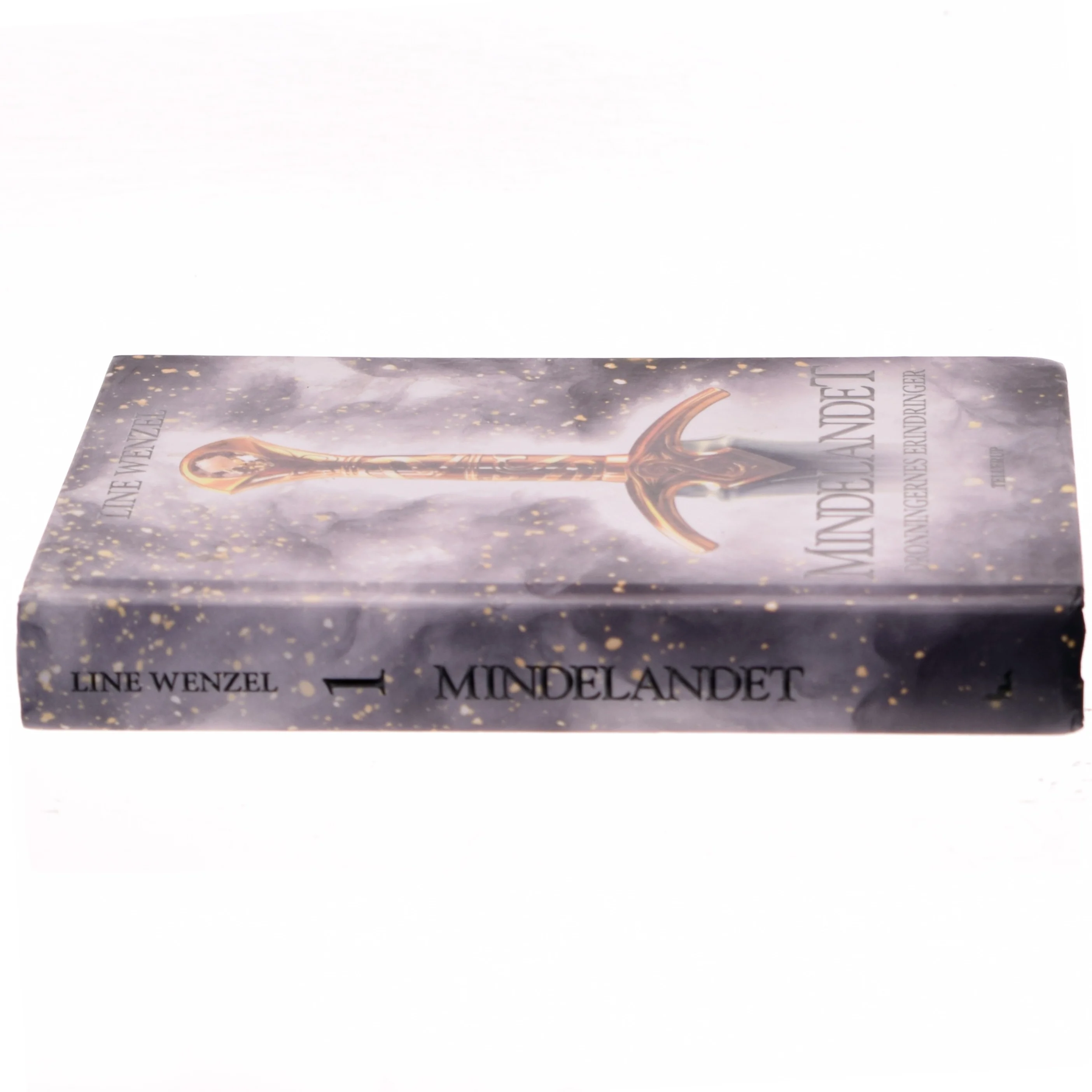 Mindelandet - dronningernes erindringer af Line Wenzel (f. 1990) (Bog)