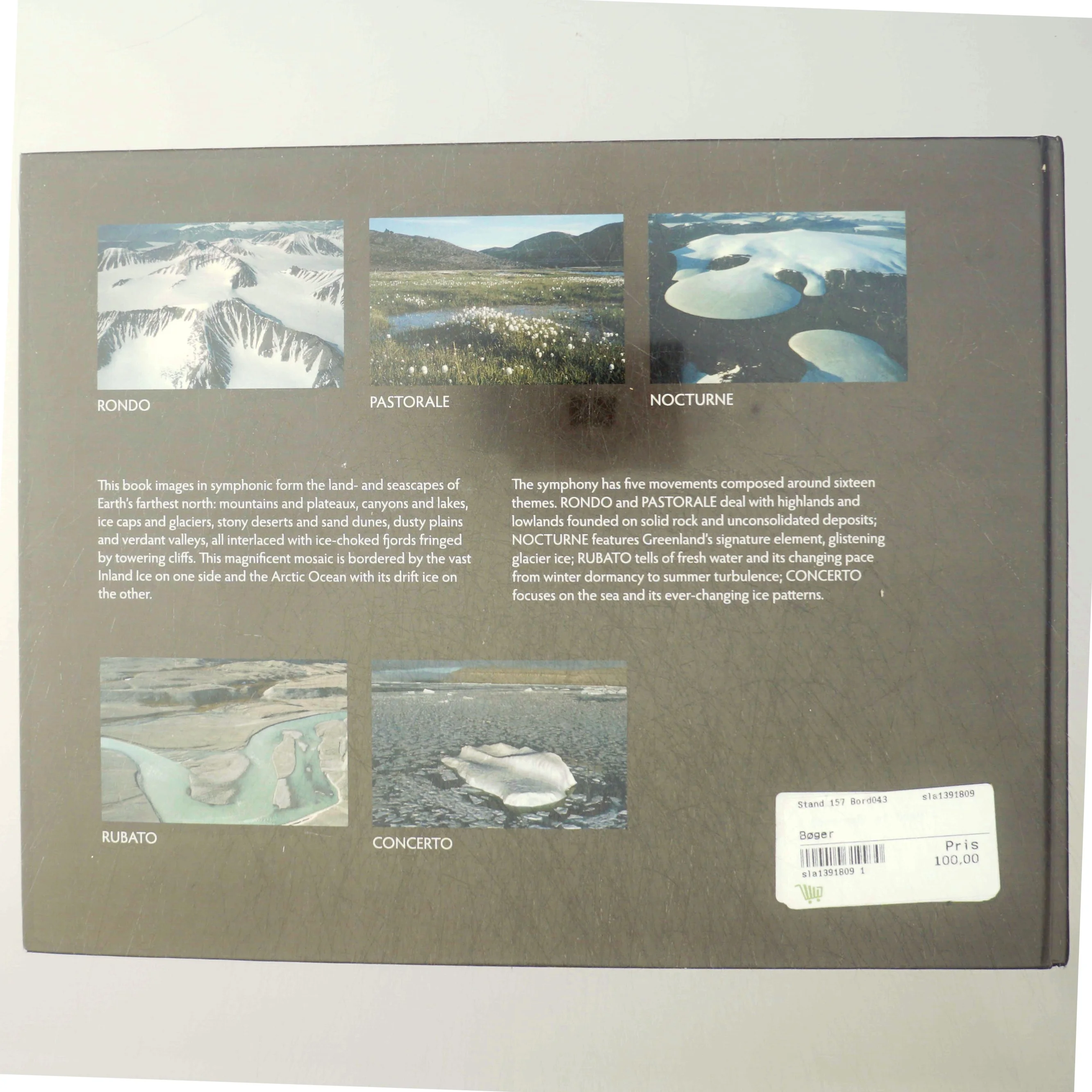 A symprhony of scenic beauty; Greenlands farthest North (Bog)