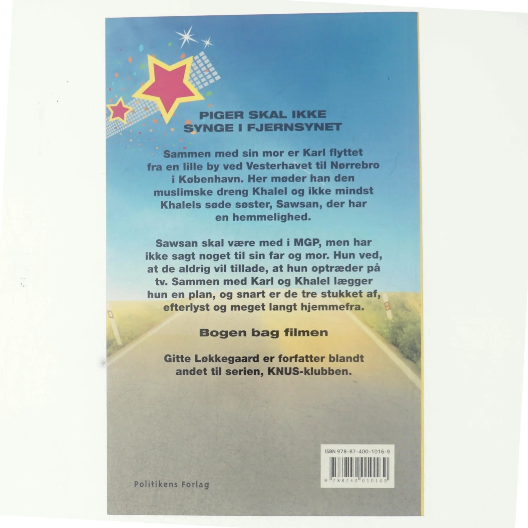 MGP missionen af Gitte Løkkegaard (Bog)