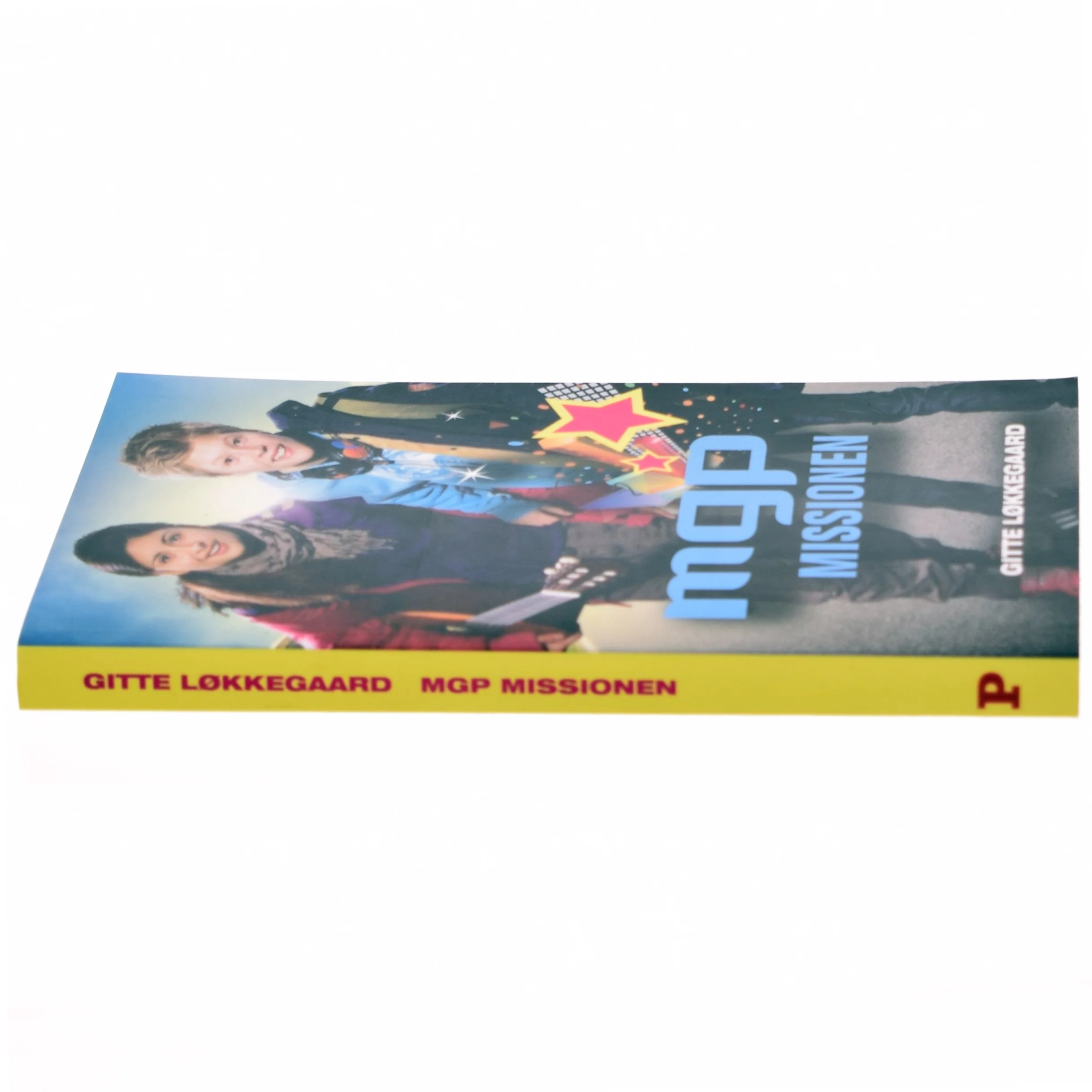 MGP missionen af Gitte Løkkegaard (Bog)
