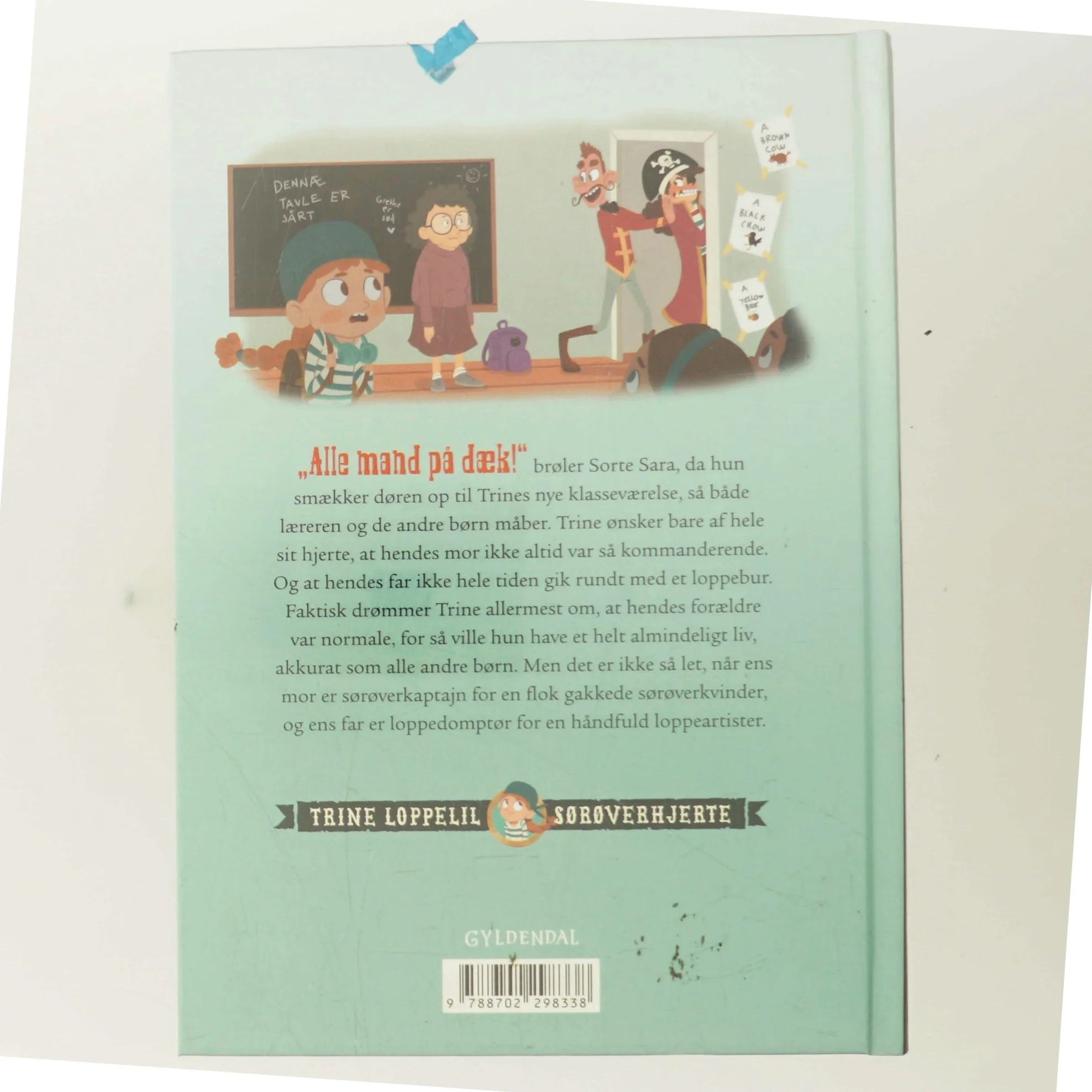 Trine Loppelil Sørøverhjerte af Majken Fosgerau Salomonsen (Bog)