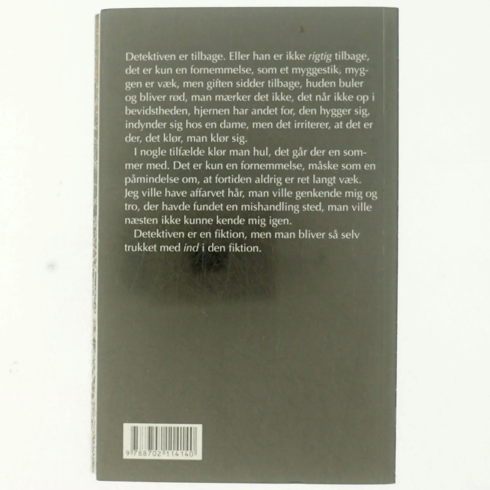 Strange days indeed : en detektivhistorie af Hans Otto Jørgensen (f. 1954) (Bog)