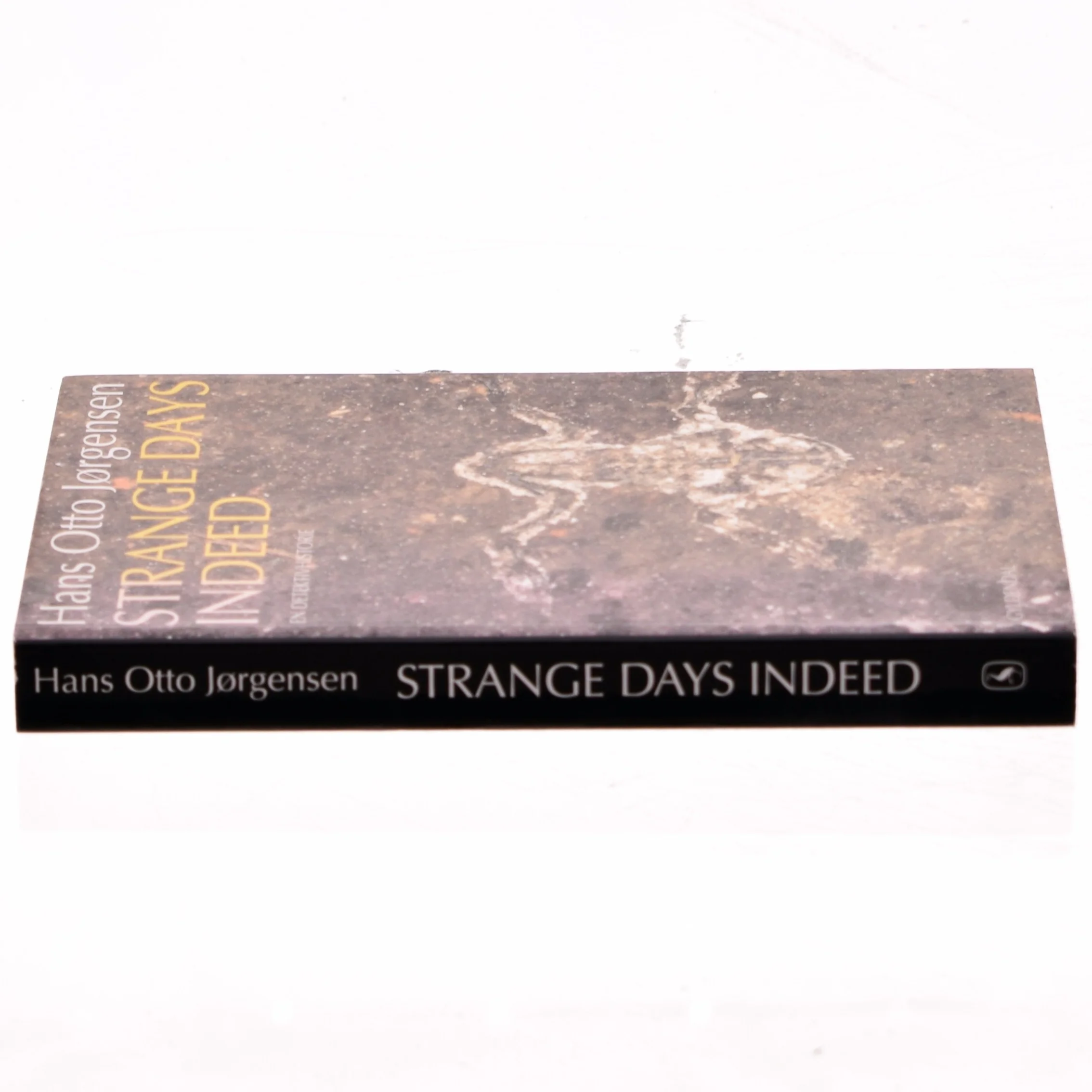 Strange days indeed : en detektivhistorie af Hans Otto Jørgensen (f. 1954) (Bog)
