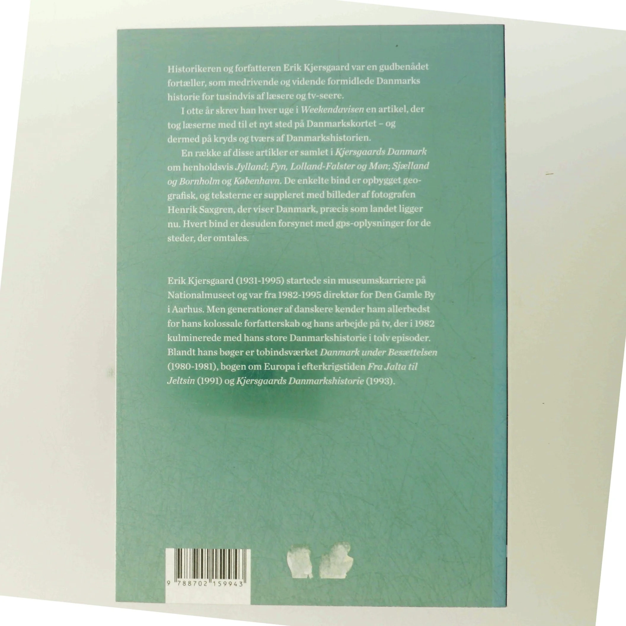 Kjersgaards Danmark : København af Erik Kjersgaard (Bog)