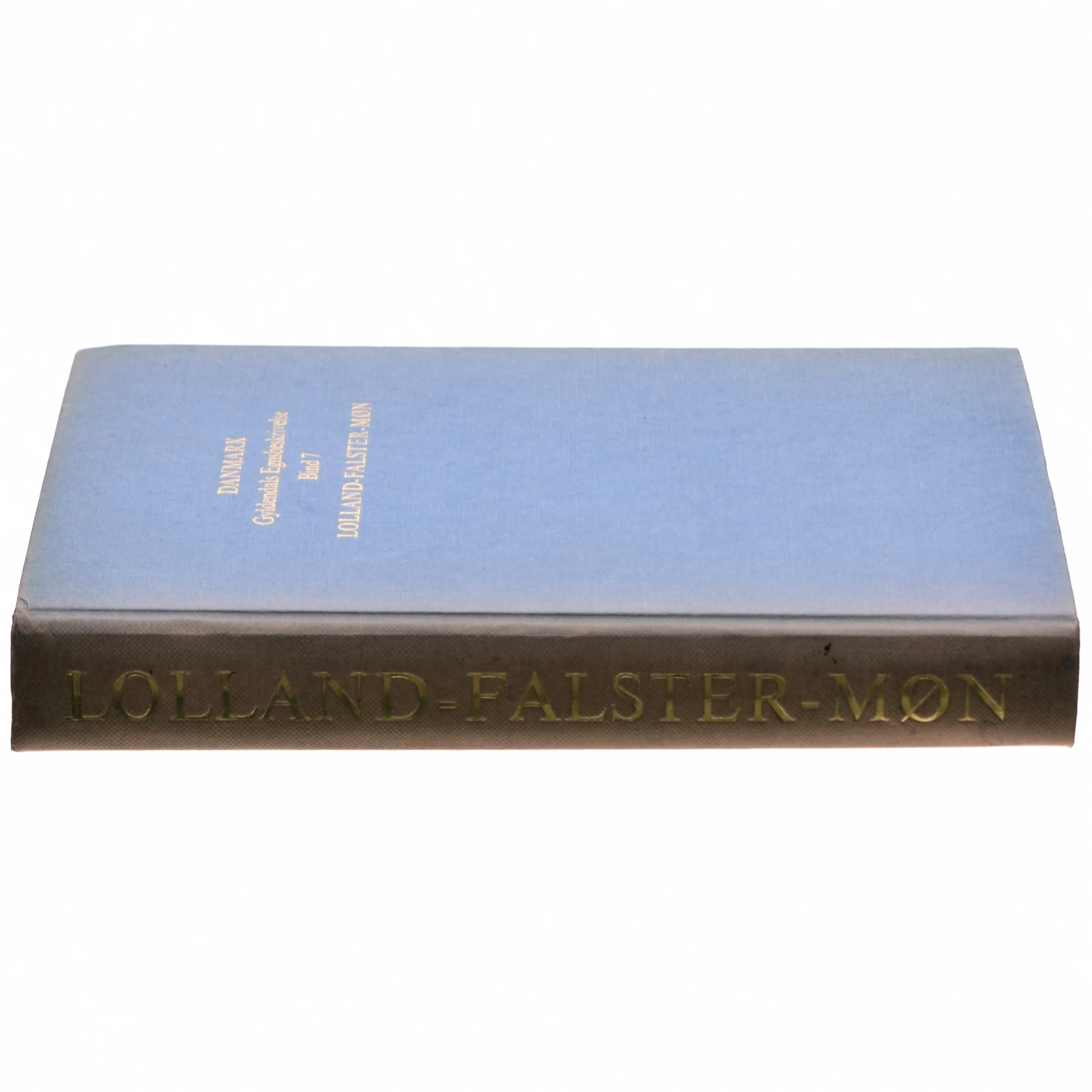 DANMARK: Gyldendals Egnsbeskrivelse Bind 7 - Lolland Falster Møn