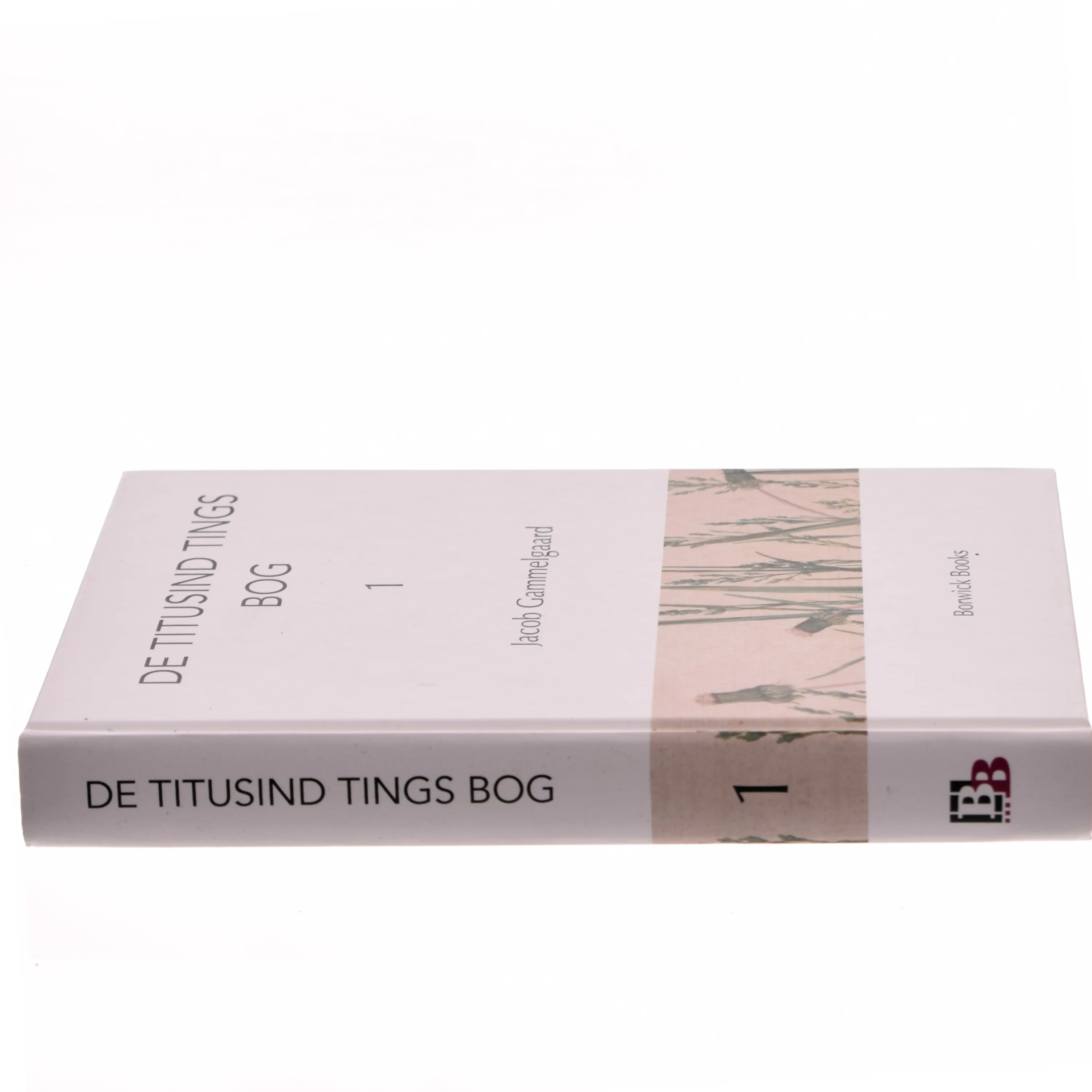 De titusind tings bog 1 af Jacob Gammelgaard (Bog)