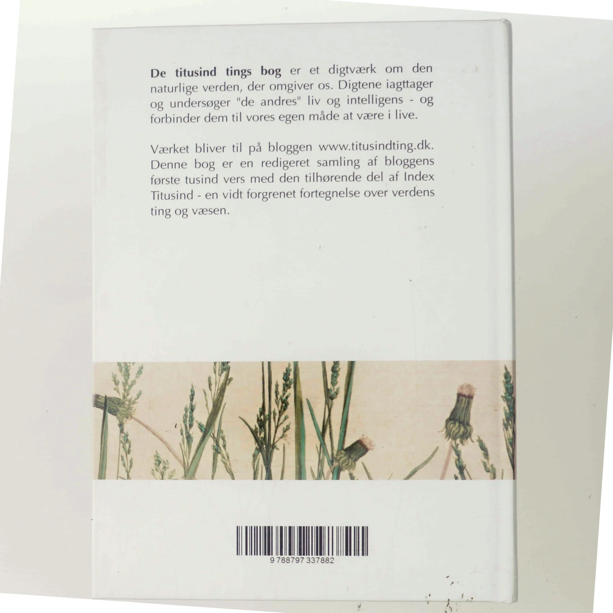 De titusind tings bog 1 af Jacob Gammelgaard (Bog)