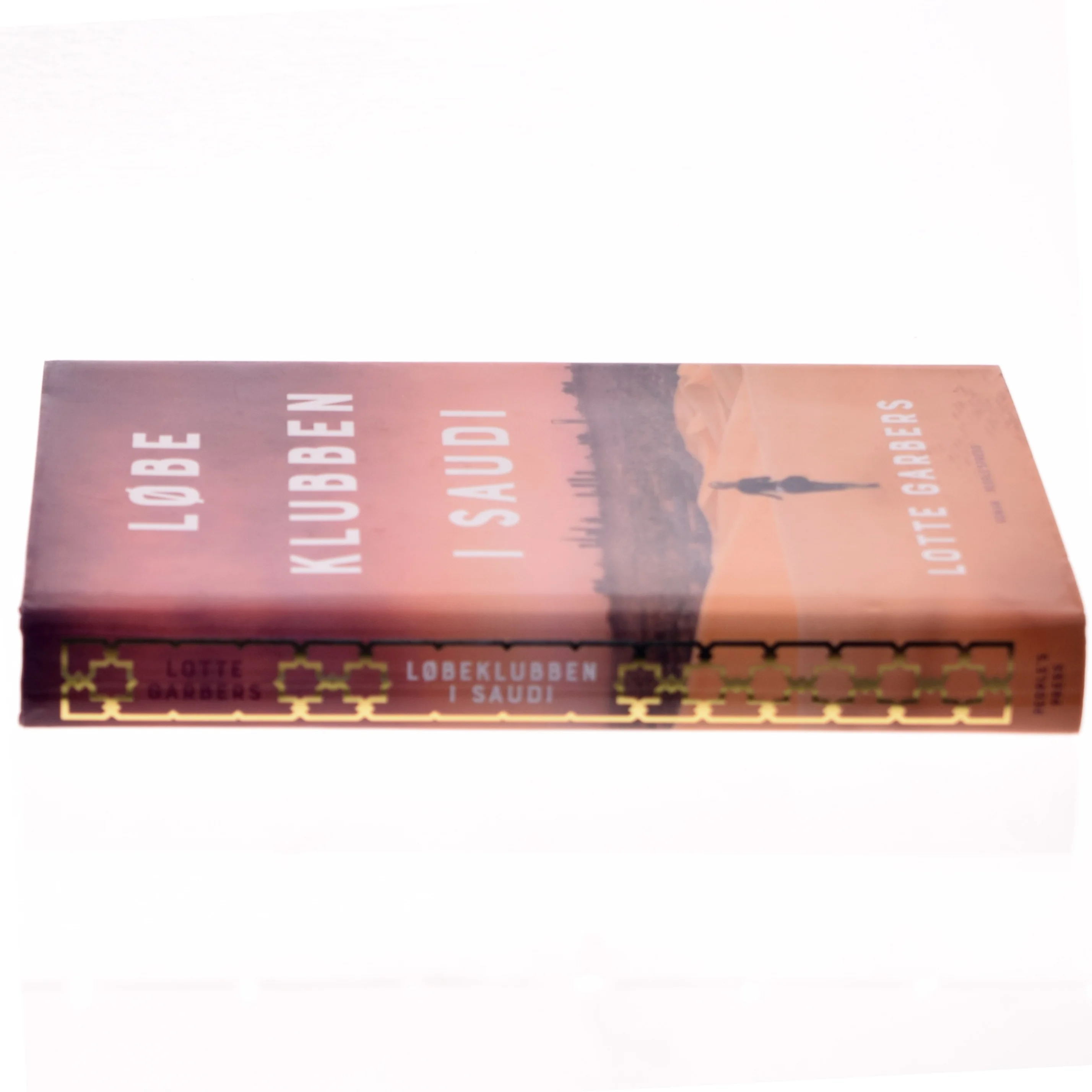 Løbeklubben i Saudi af Lotte Garbers (Bog)