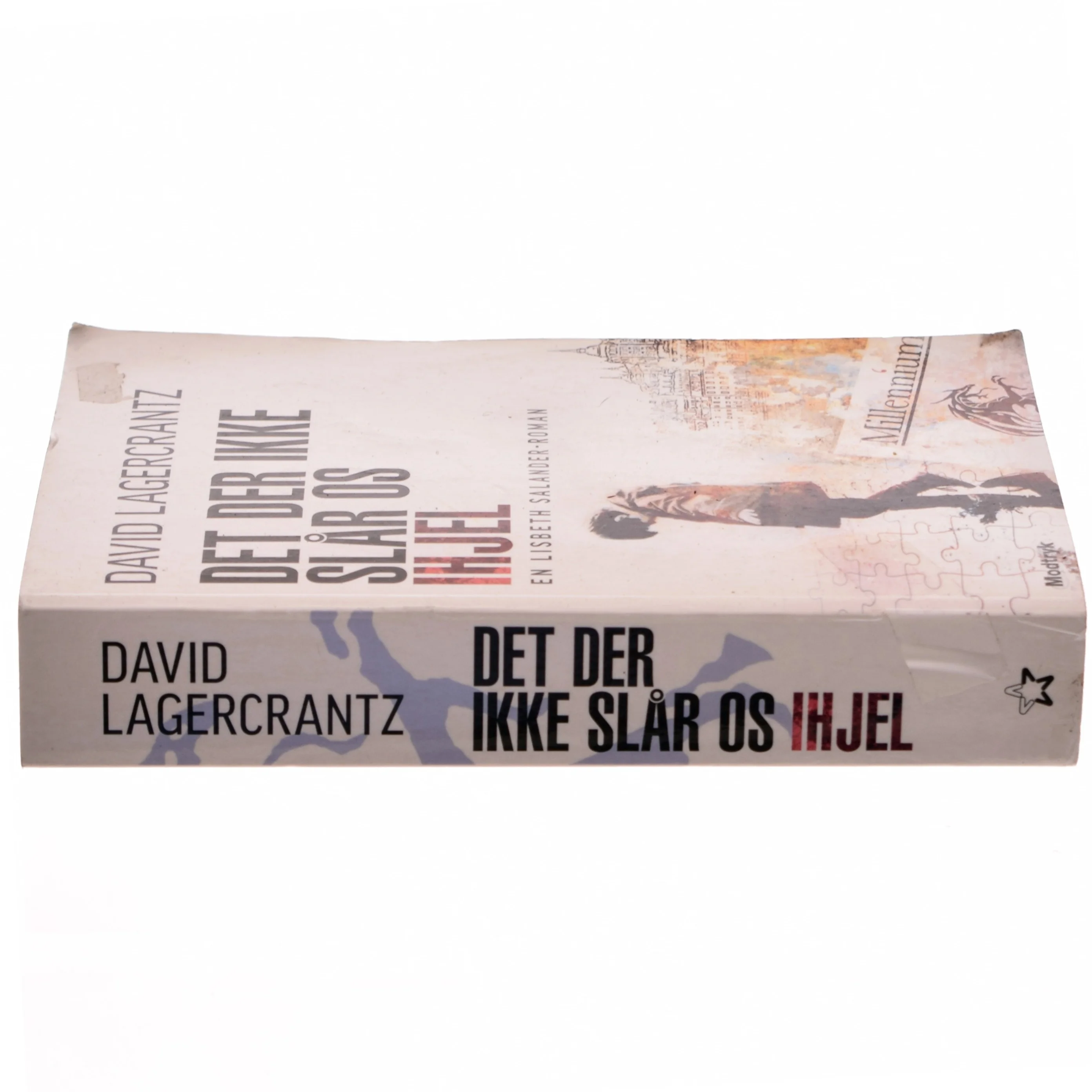 Det der ikke slår os ihjel af David Lagercrantz (Bog)