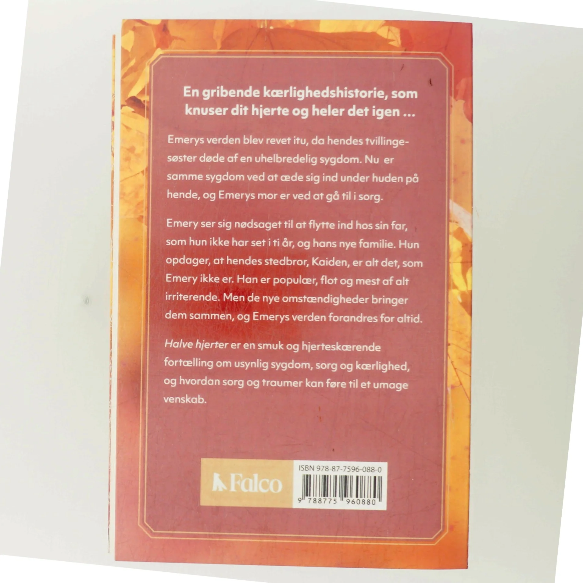 Halve hjerter af B. Celeste (Bog)