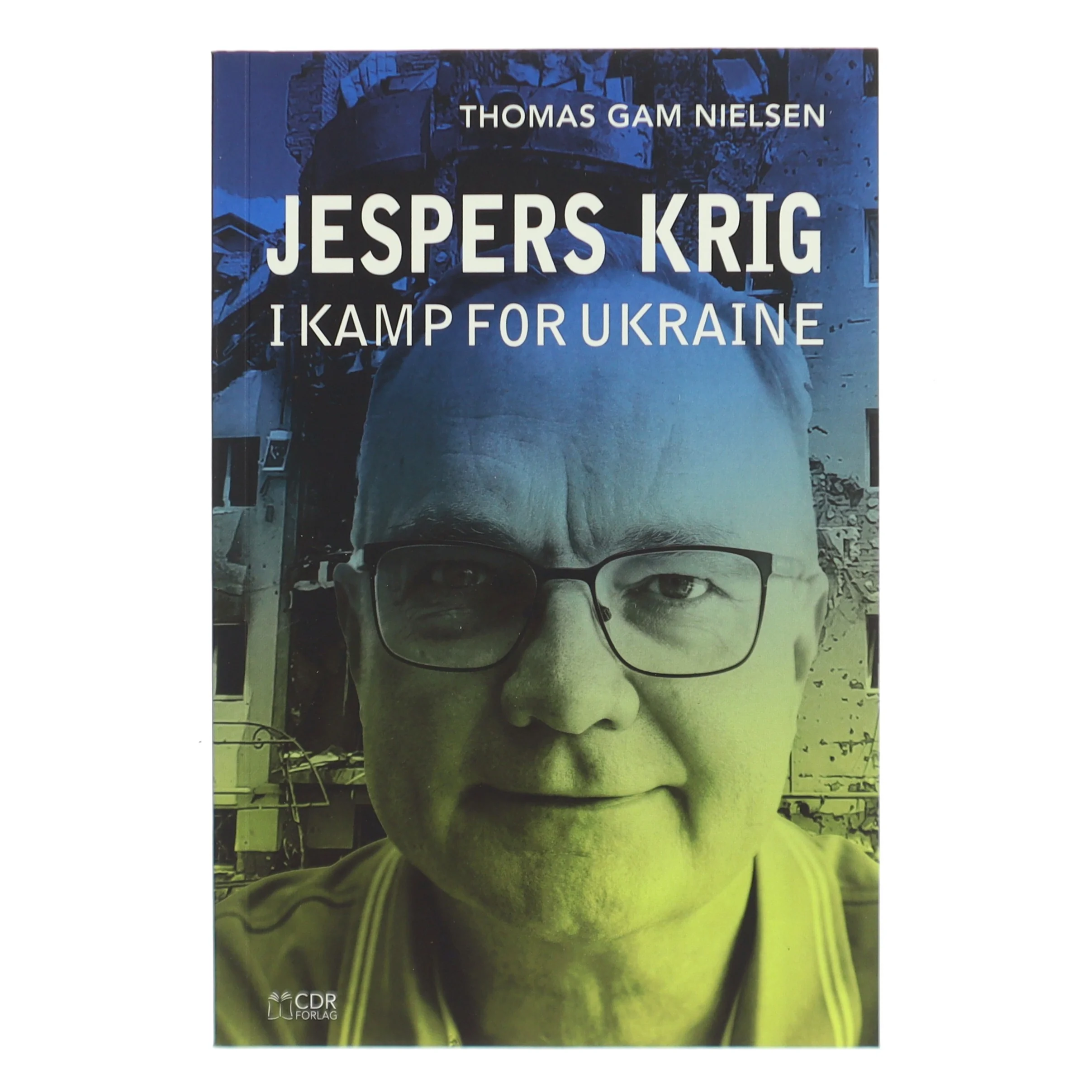 Jespers krig : i kamp for Ukraine af Thomas Gam Nielsen (Bog)