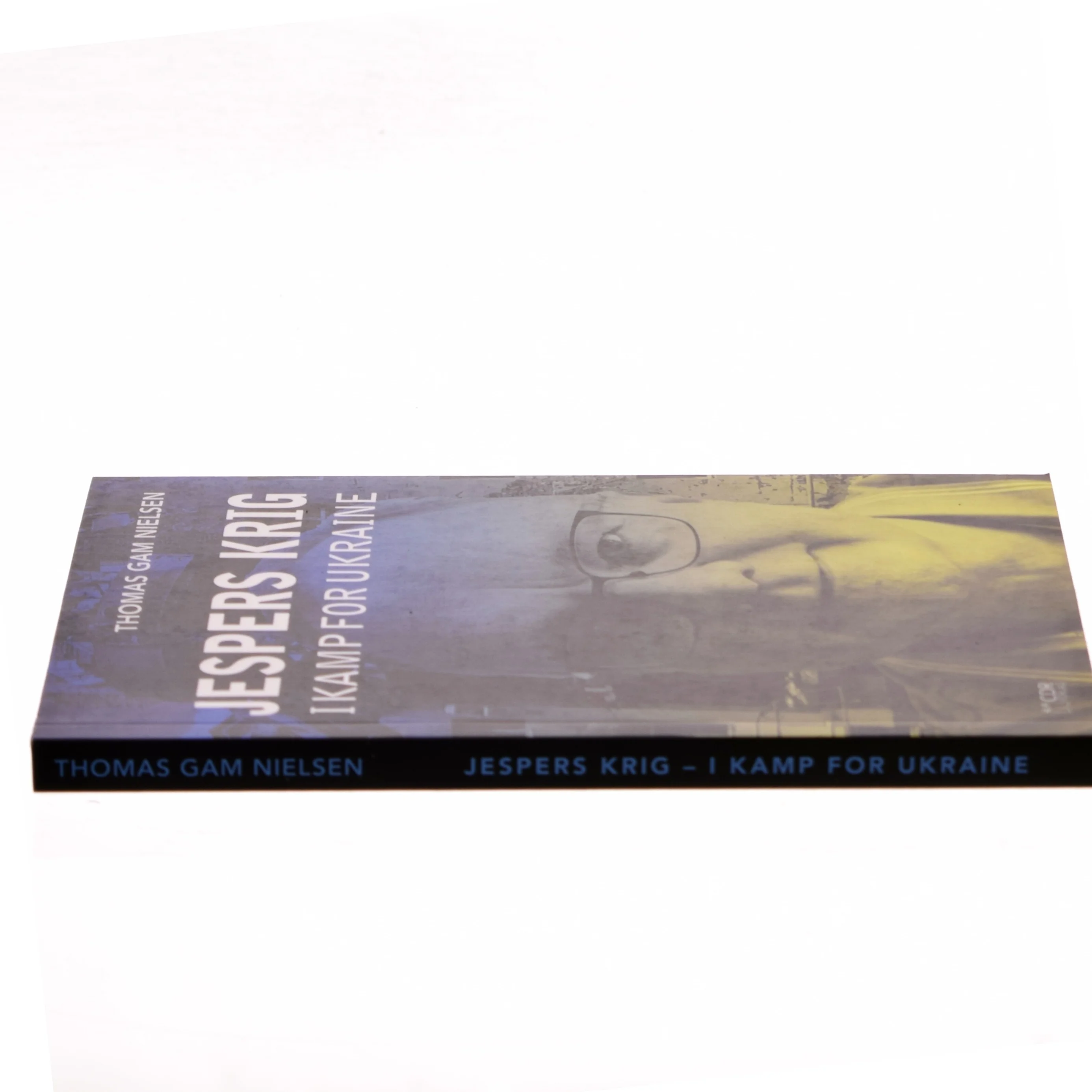 Jespers krig : i kamp for Ukraine af Thomas Gam Nielsen (Bog)