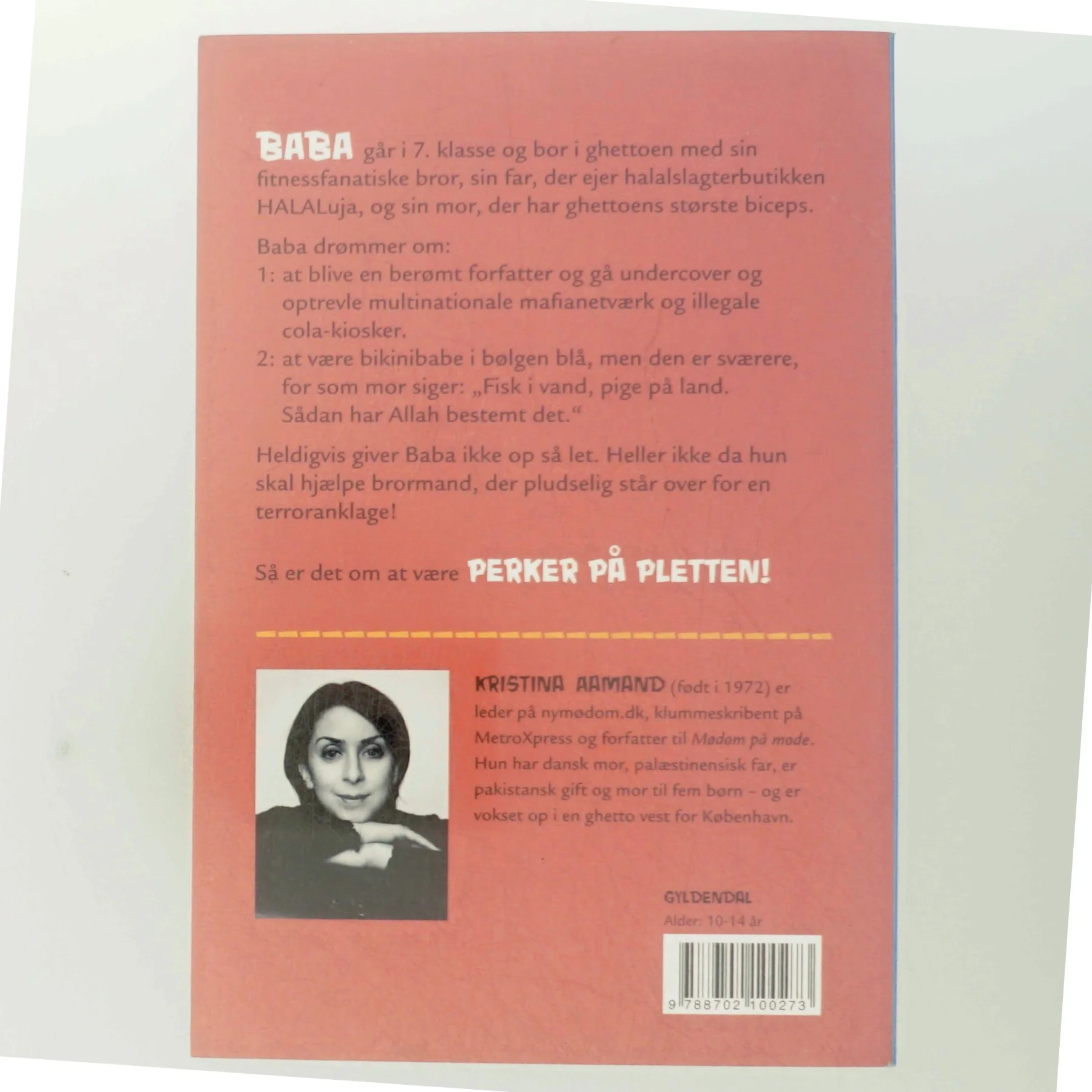 Perker på pletten af Kristina Aamand (Bog)