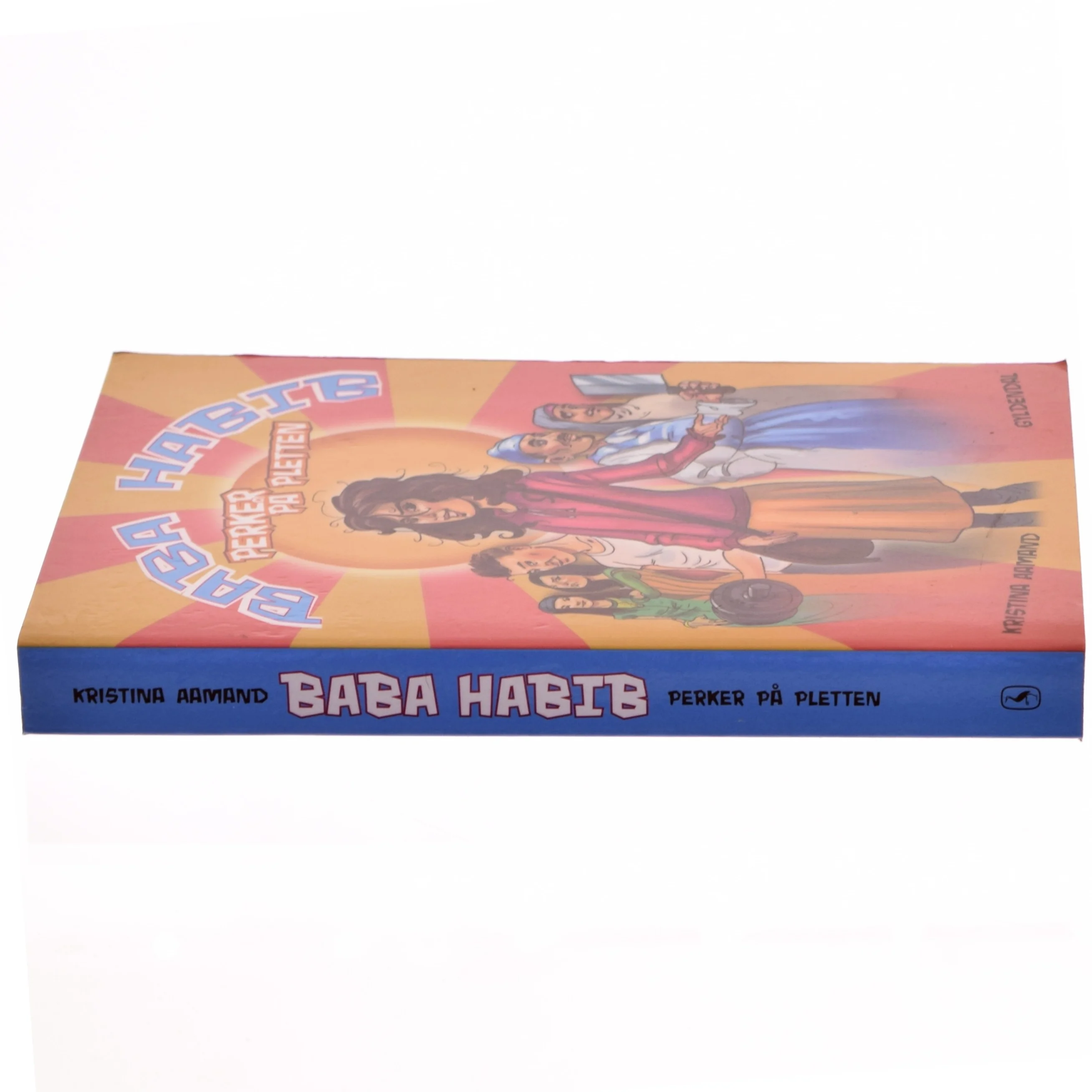 Perker på pletten af Kristina Aamand (Bog)