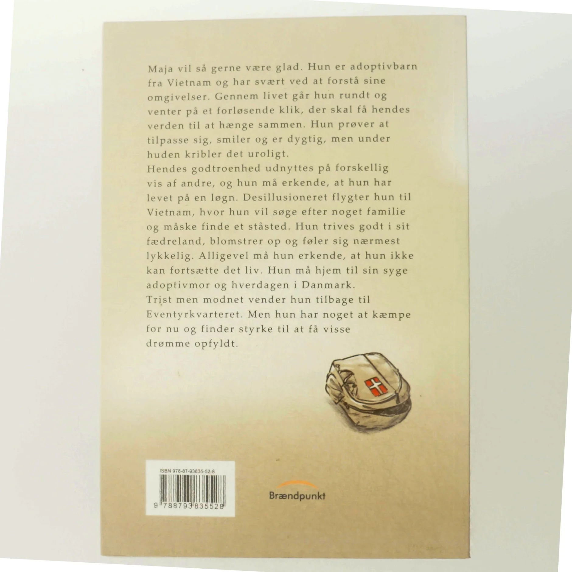 Næsten lykkelig : roman af Anne Hjælmsø (Bog)