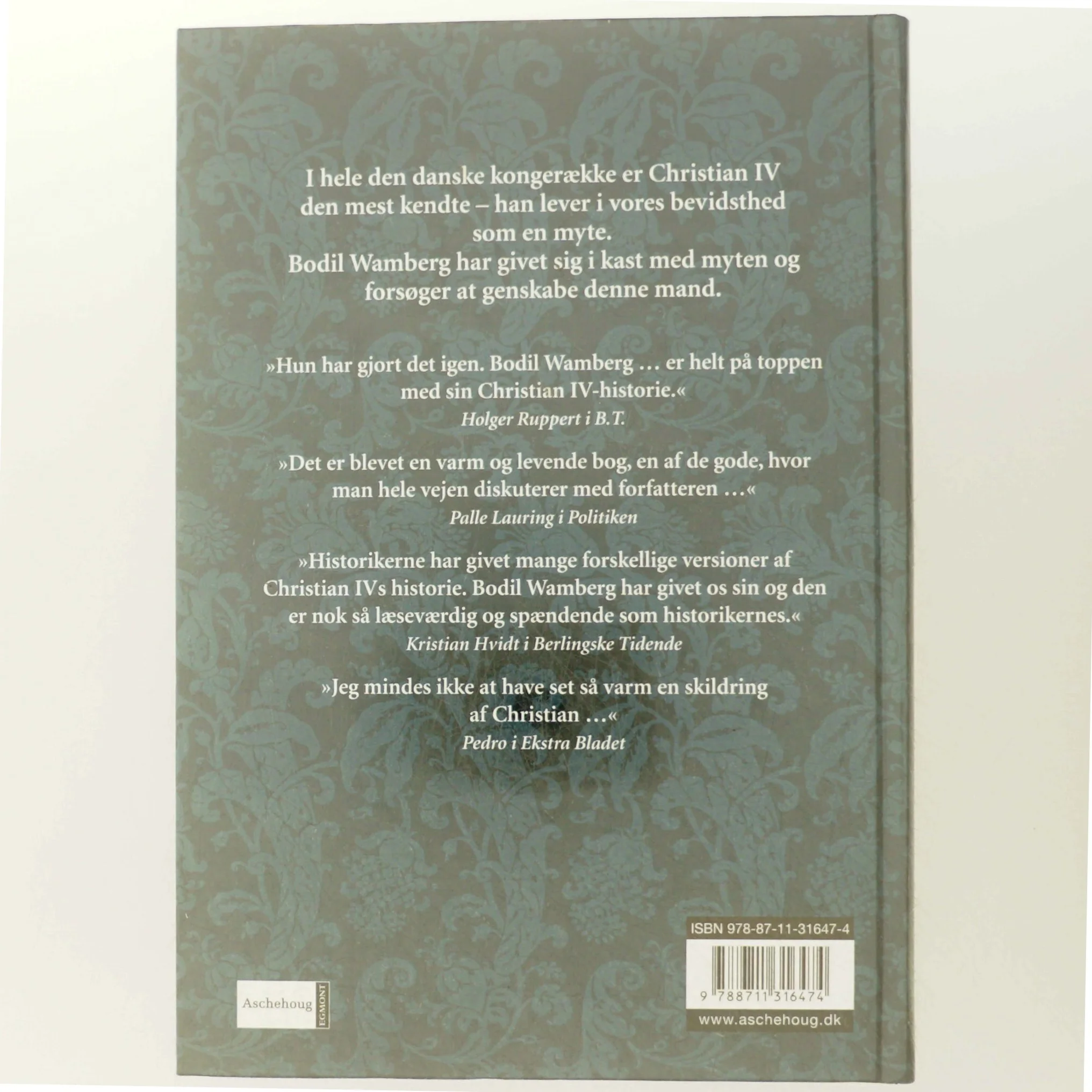 Christian IV - en mand under indflydelse af Bodil Wamberg (Bog)