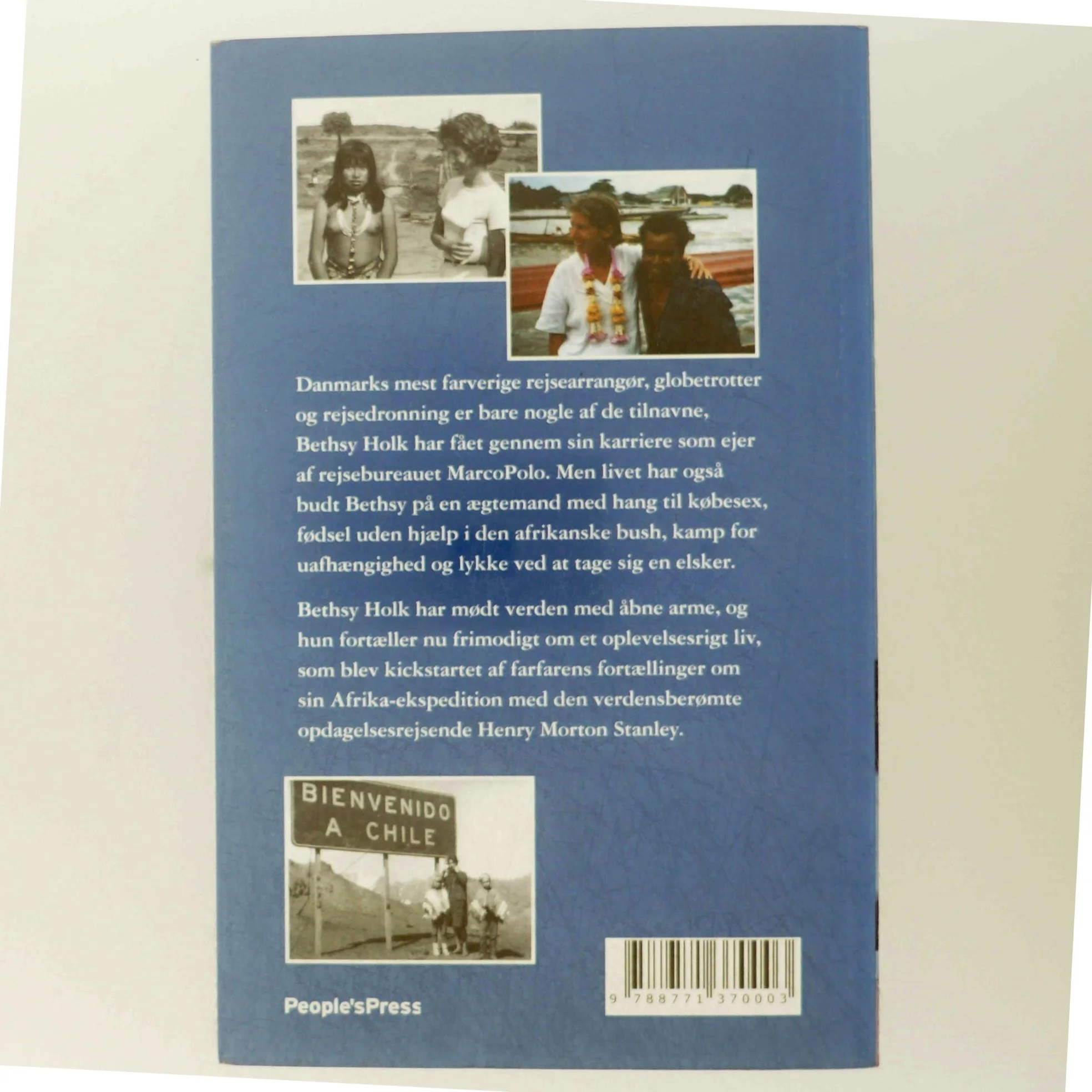 Globetrotter i høje hæle af Bethsy Holk (Bog)