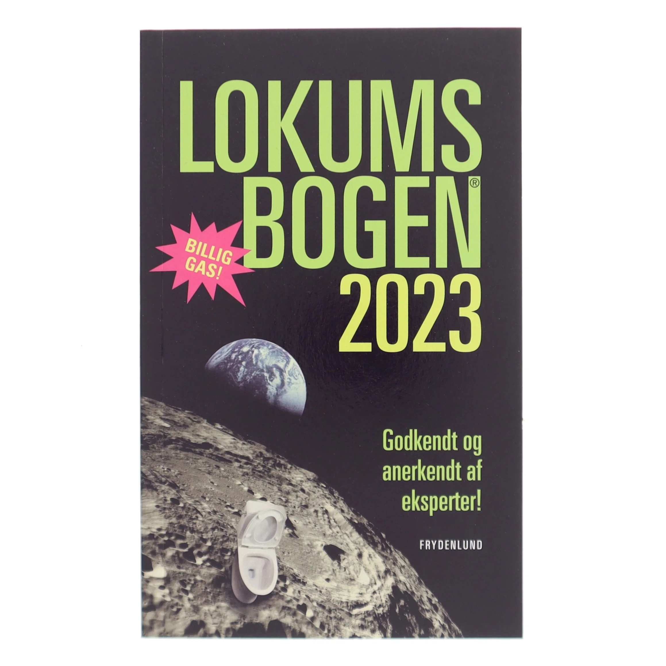 Lokumsbogen 2023 af Sten Wijkman Kjærsgaard (Bog)