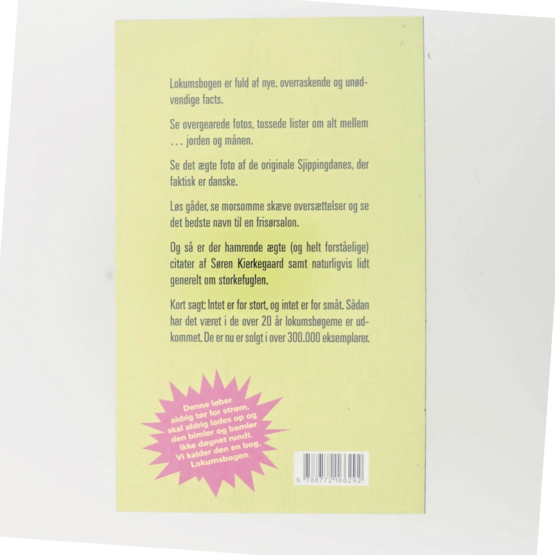 Lokumsbogen 2023 af Sten Wijkman Kjærsgaard (Bog)